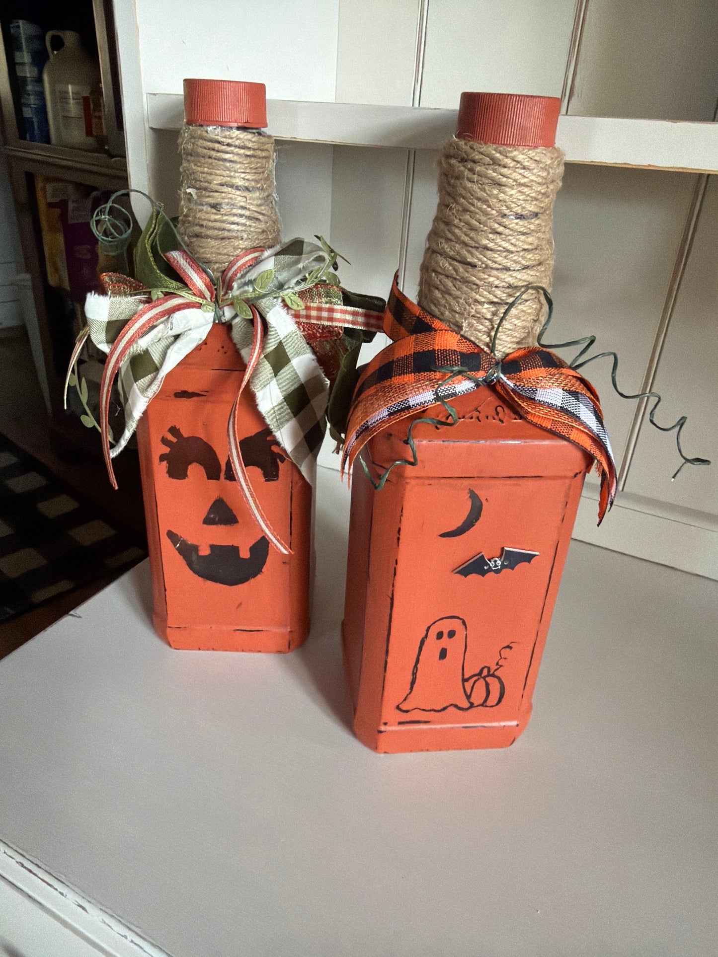 Whiskey Pumpkins