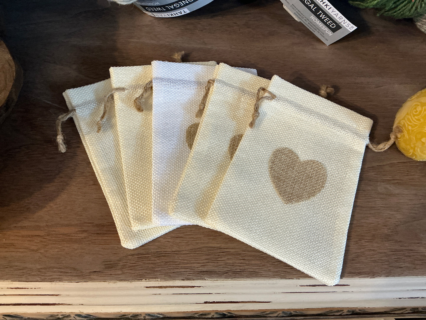 Heart Gift Bags