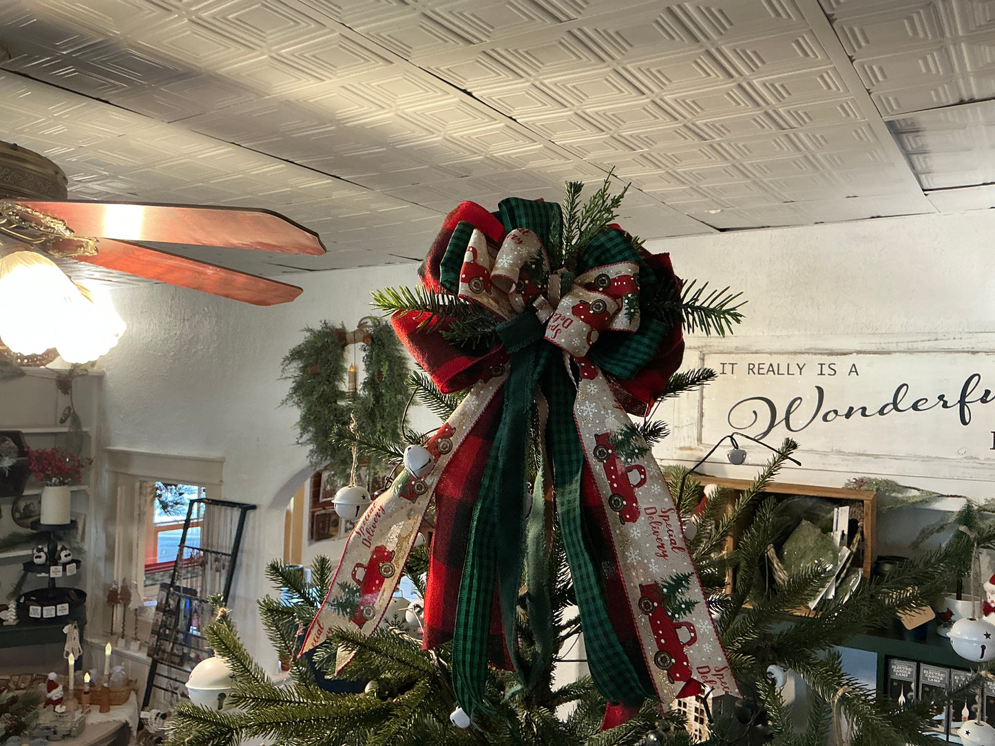 Handmade Large Christmas Bows