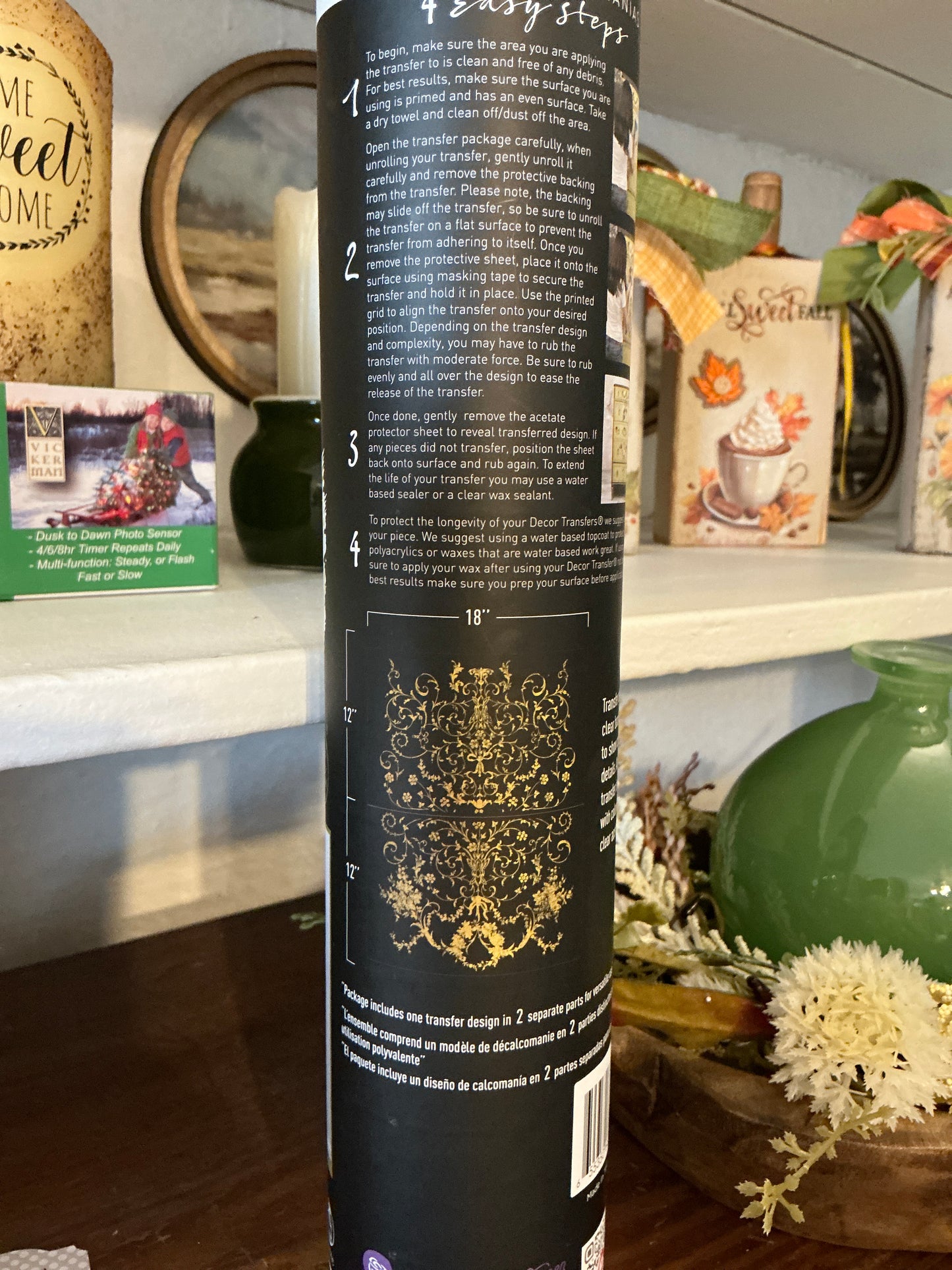 Manor swirls transfer