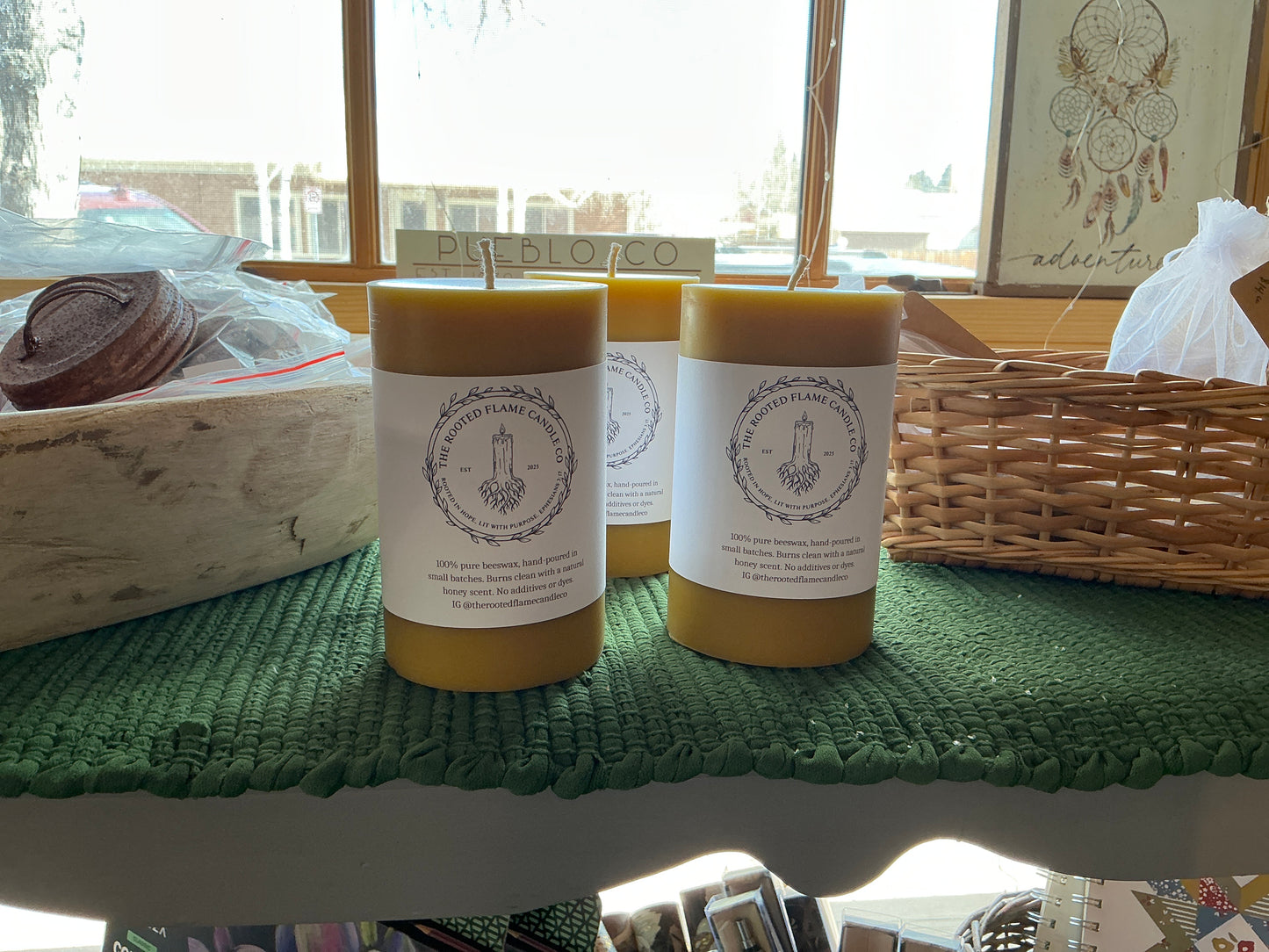 5” Pillar Candle