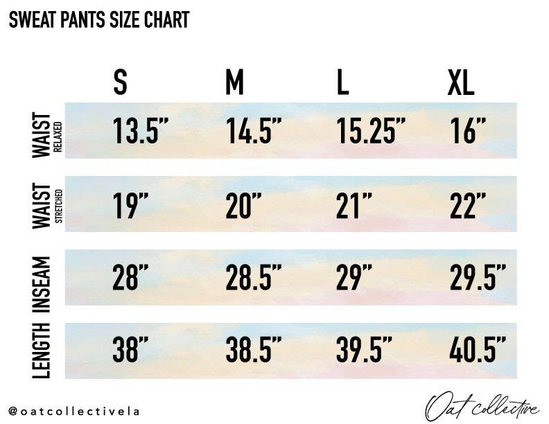 Mineral Basic Solid Sweatpants: MINERAL BLACK / MEDIUM