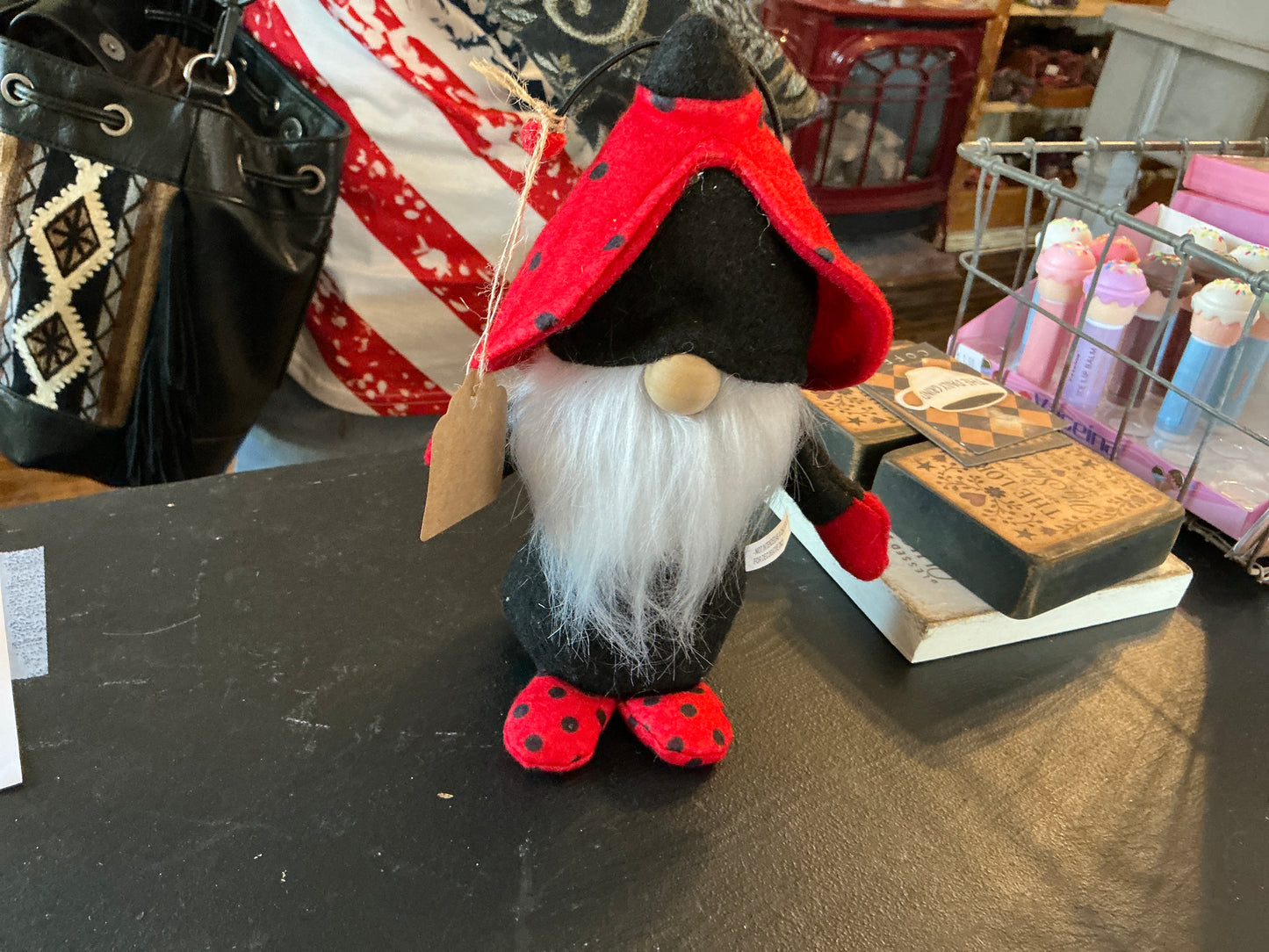Beetle gnome