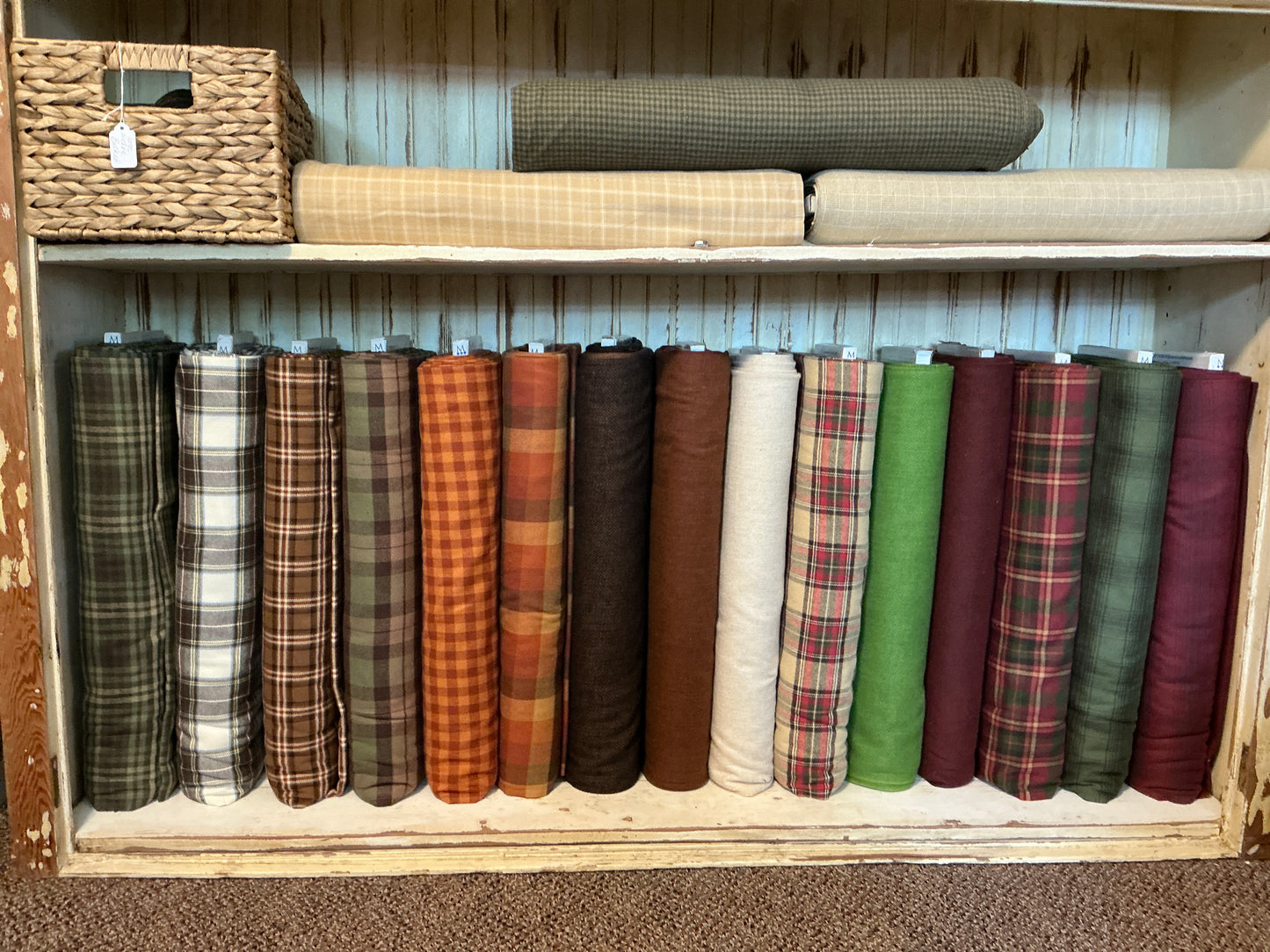 Primo plaids green (multi)