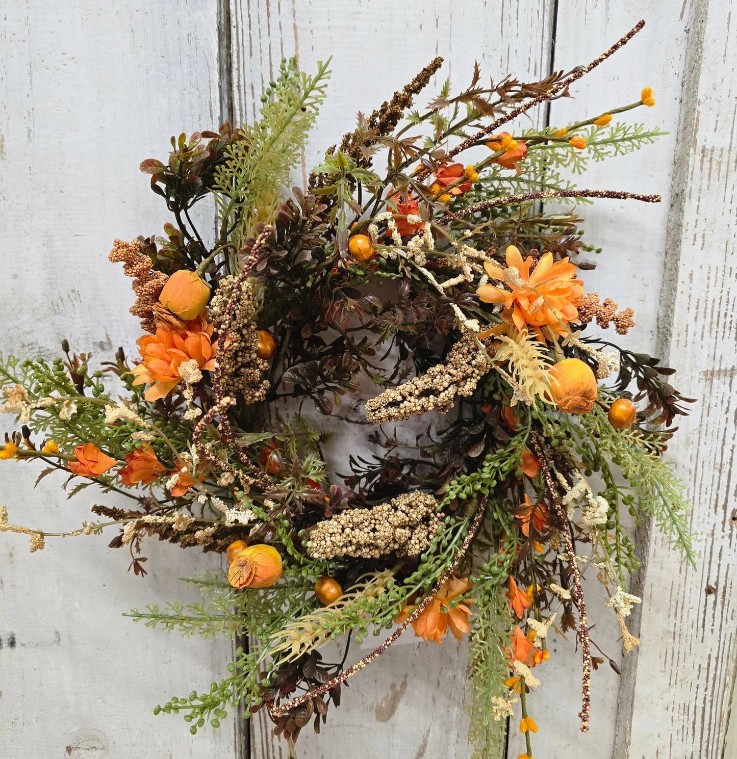 Autumn Glow 6.5in Candle Ring