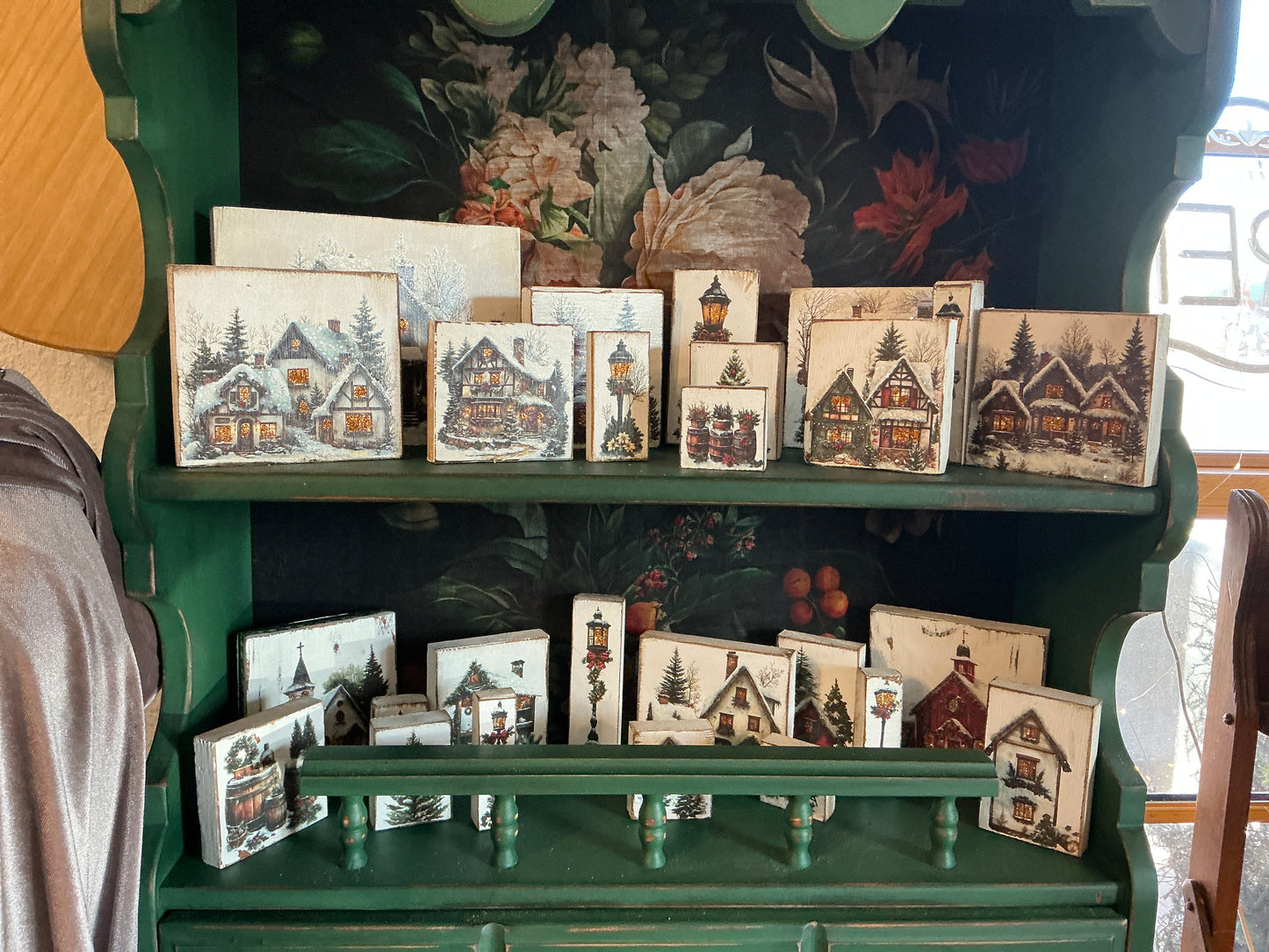 Christmas Block Village