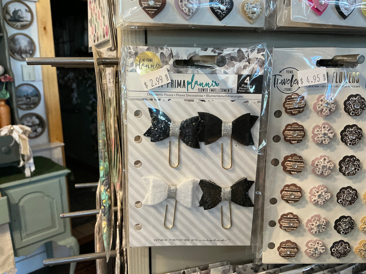 My prima planner clips