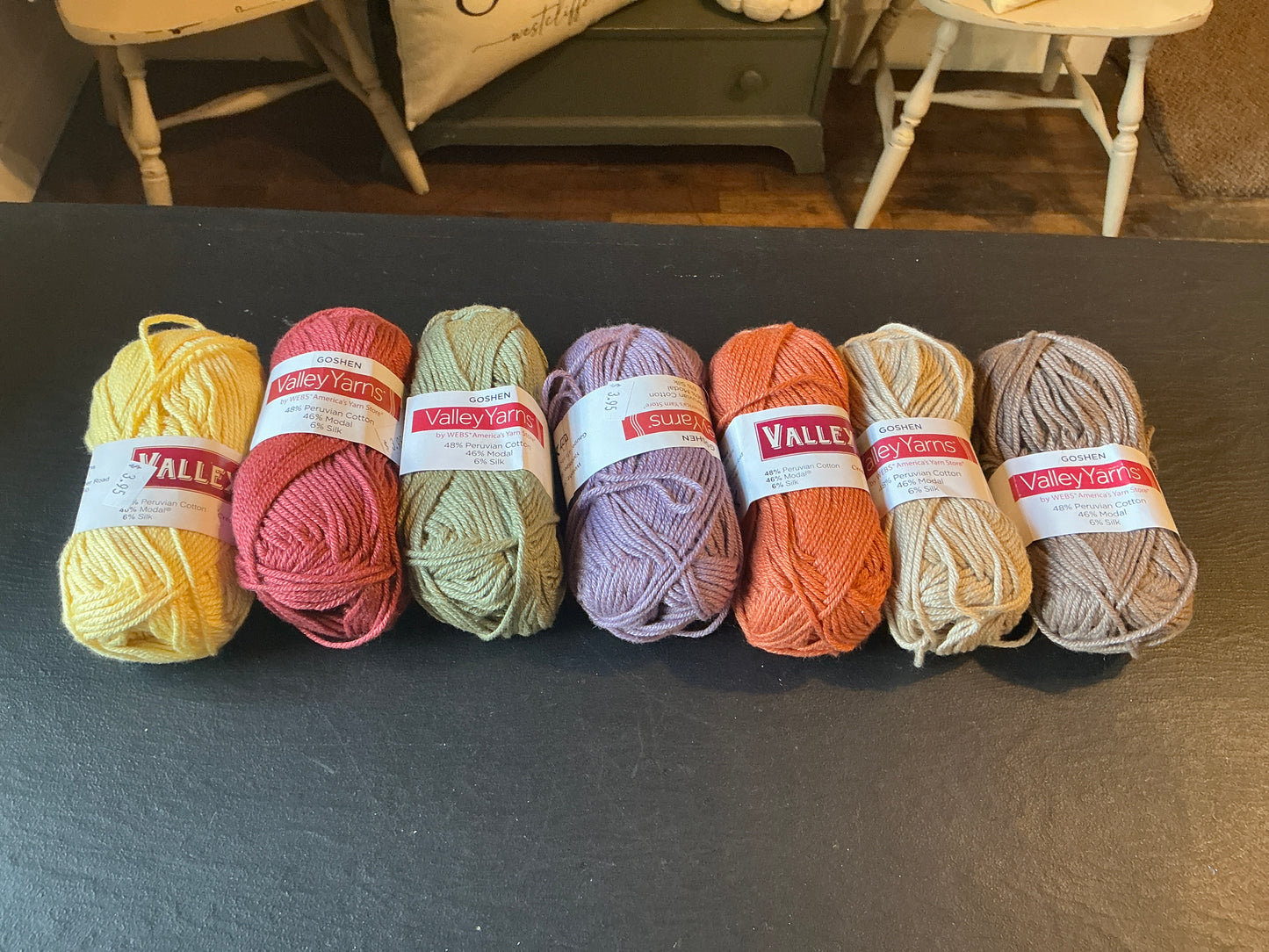Valley yarns goshen