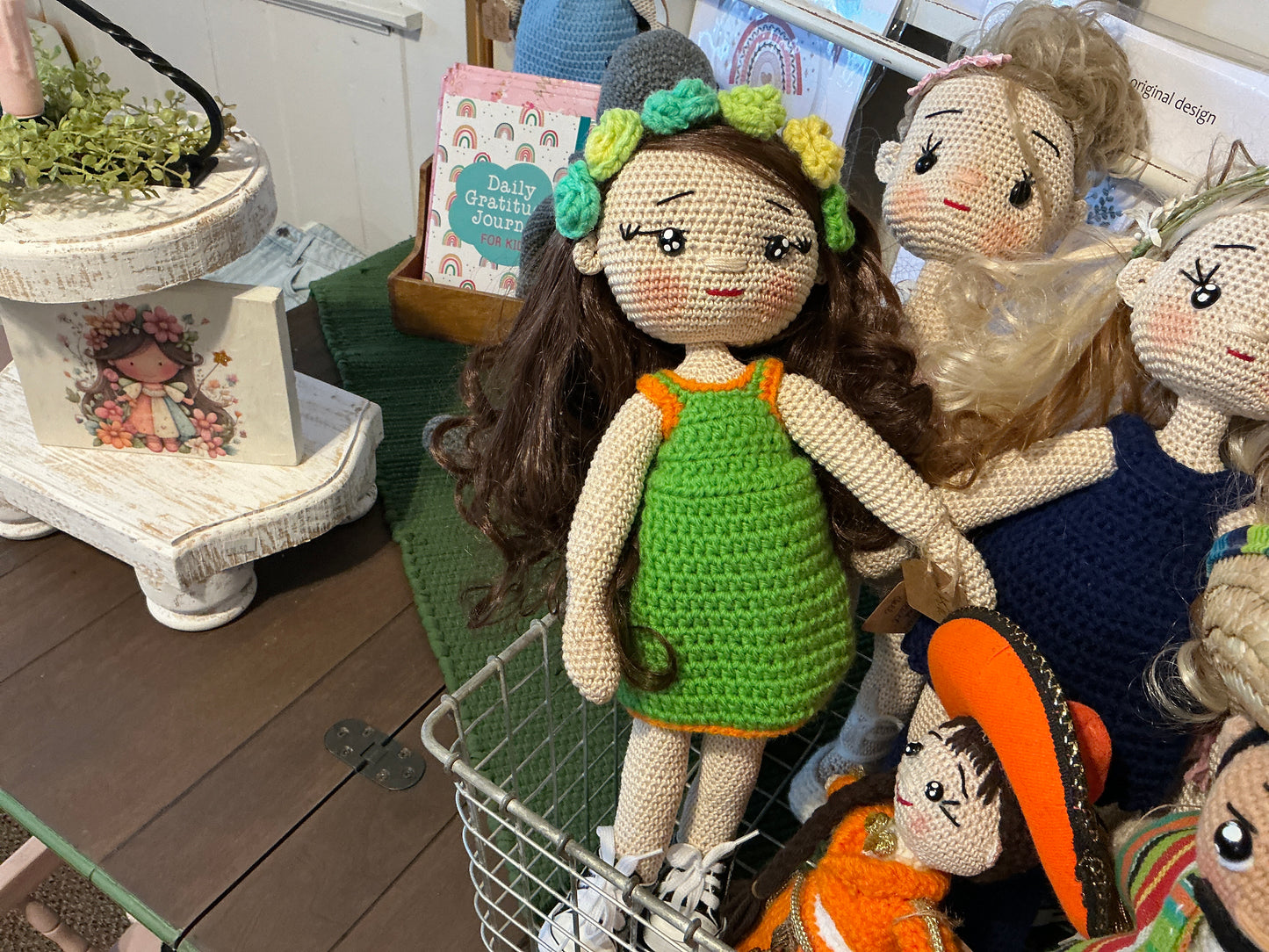 Handmade Crochet Dolls
