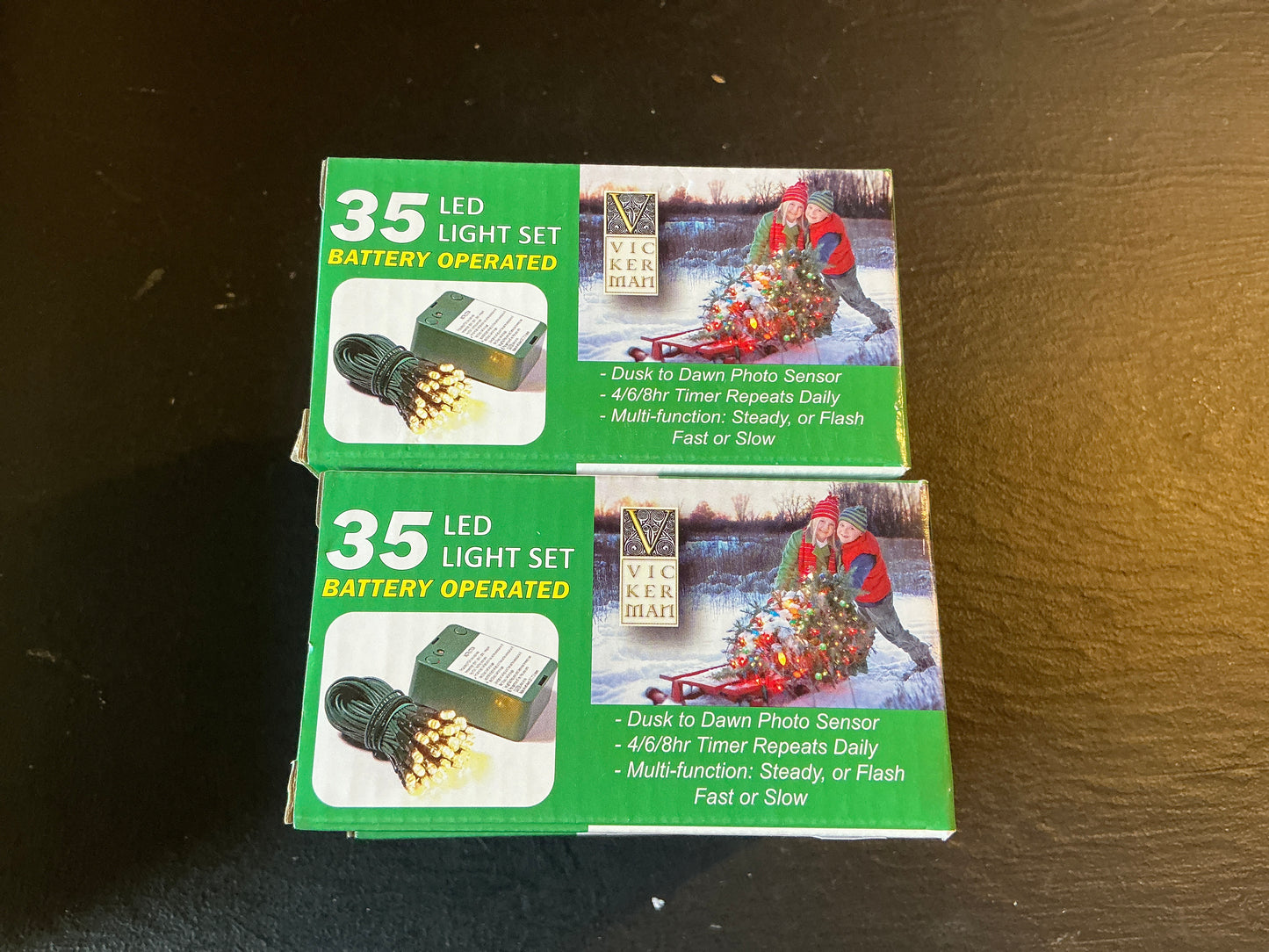 Battery operated light set