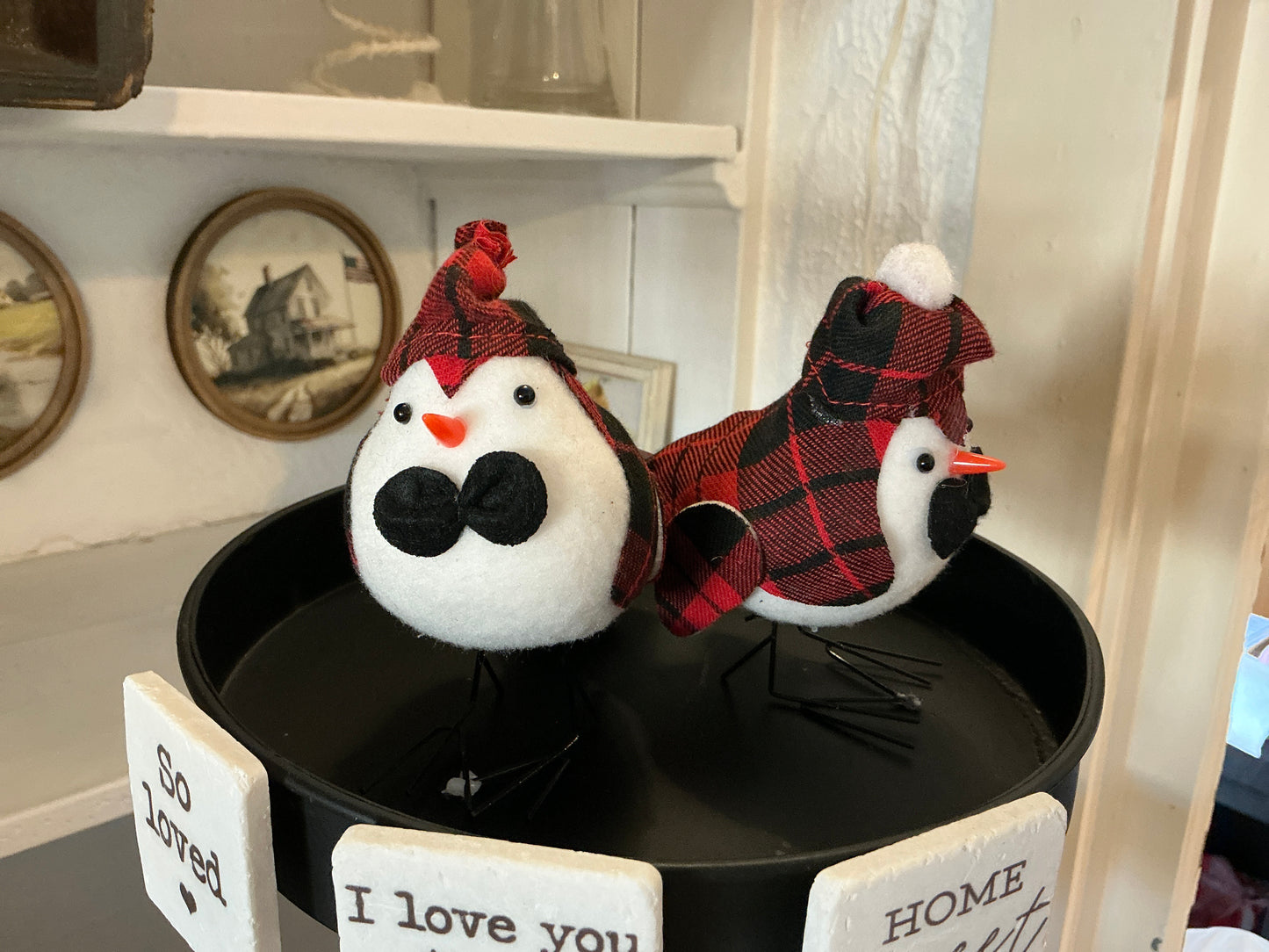 Plaid Birds