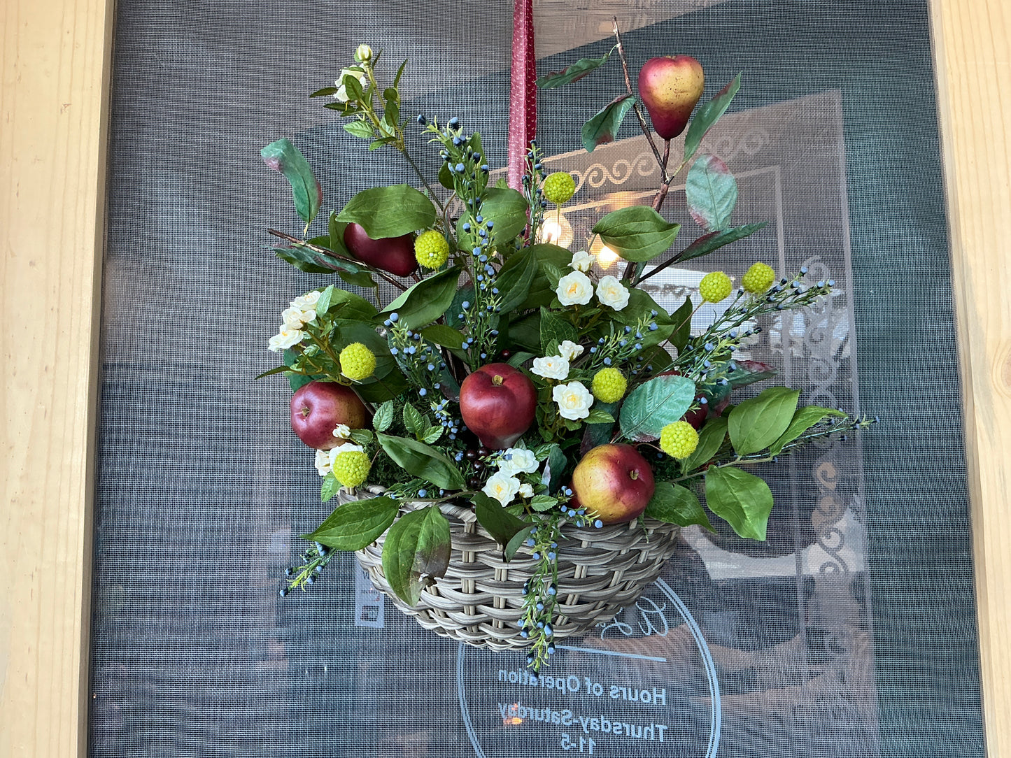 Large Hanging Spring Basket