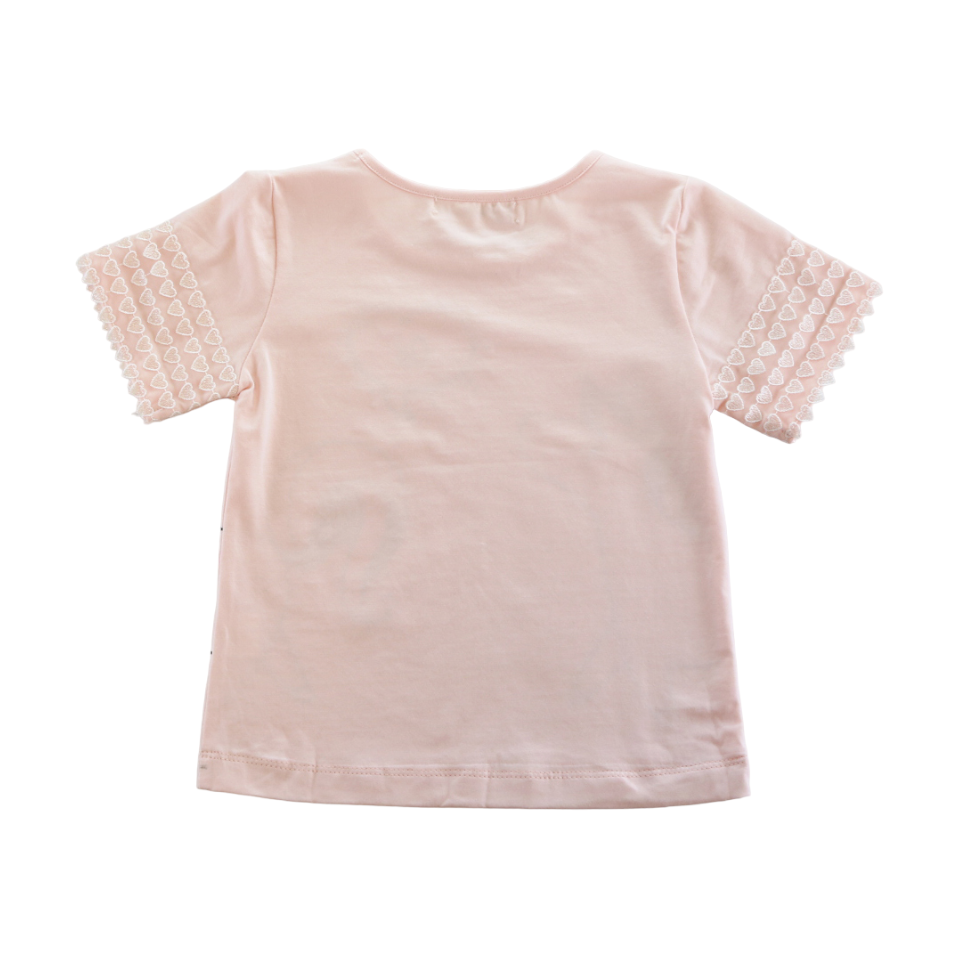 S50 13009 Rhinestone Unicorn Tee