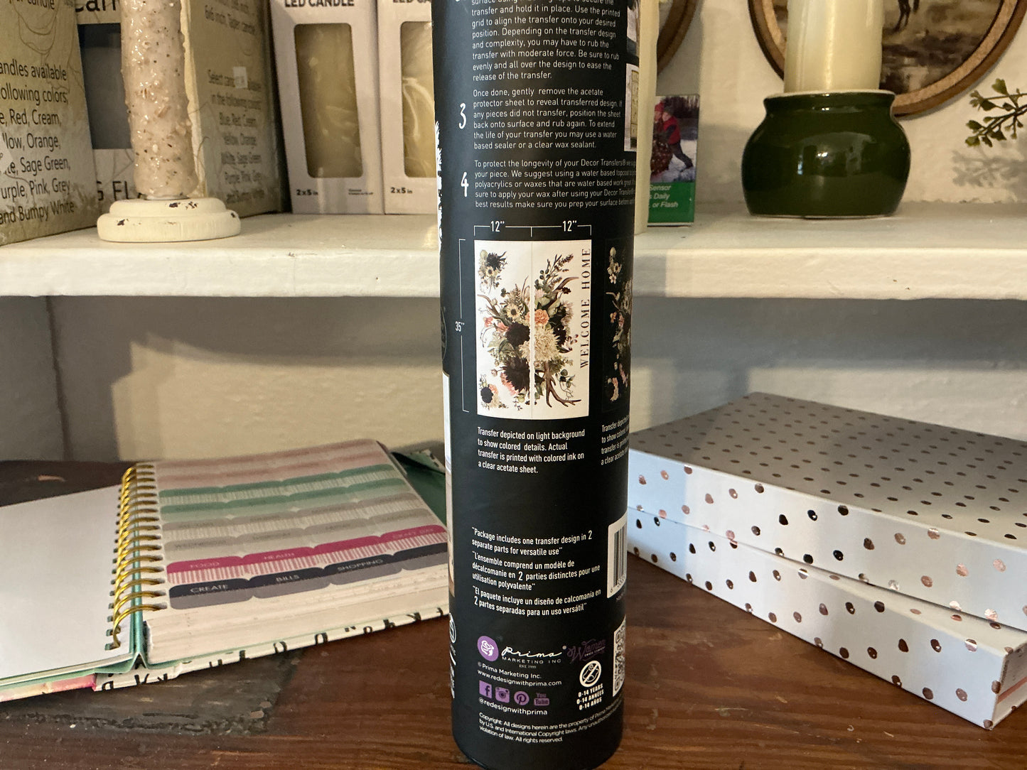 Rustic charm transfer