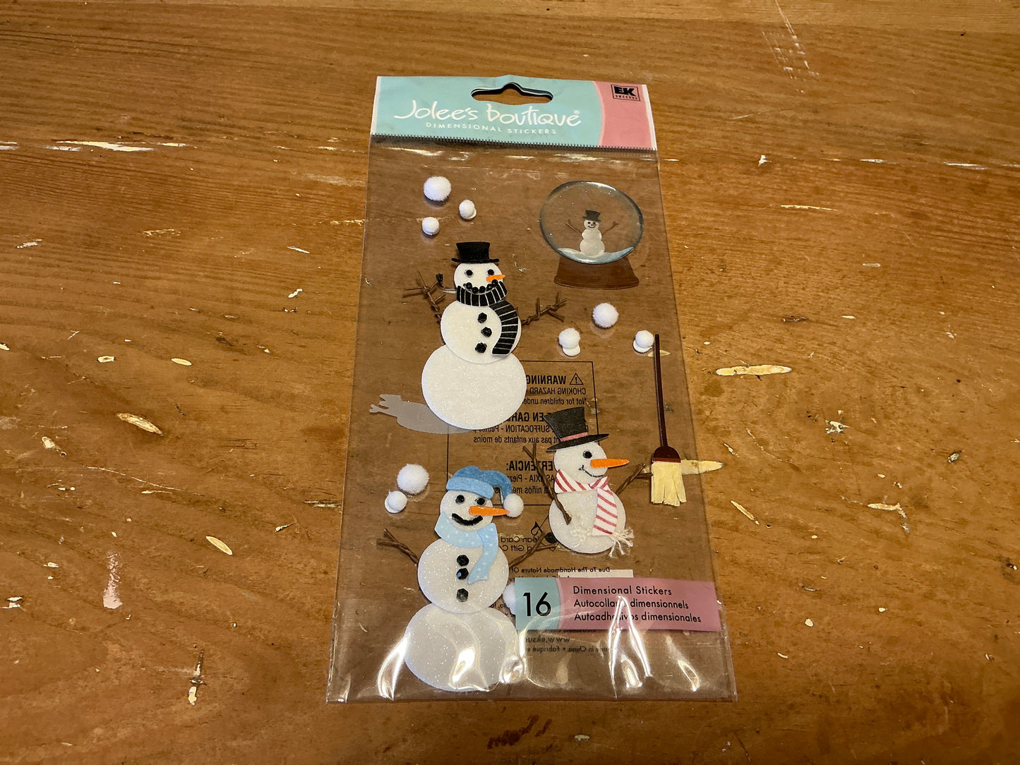 Snowman Sticker Collection