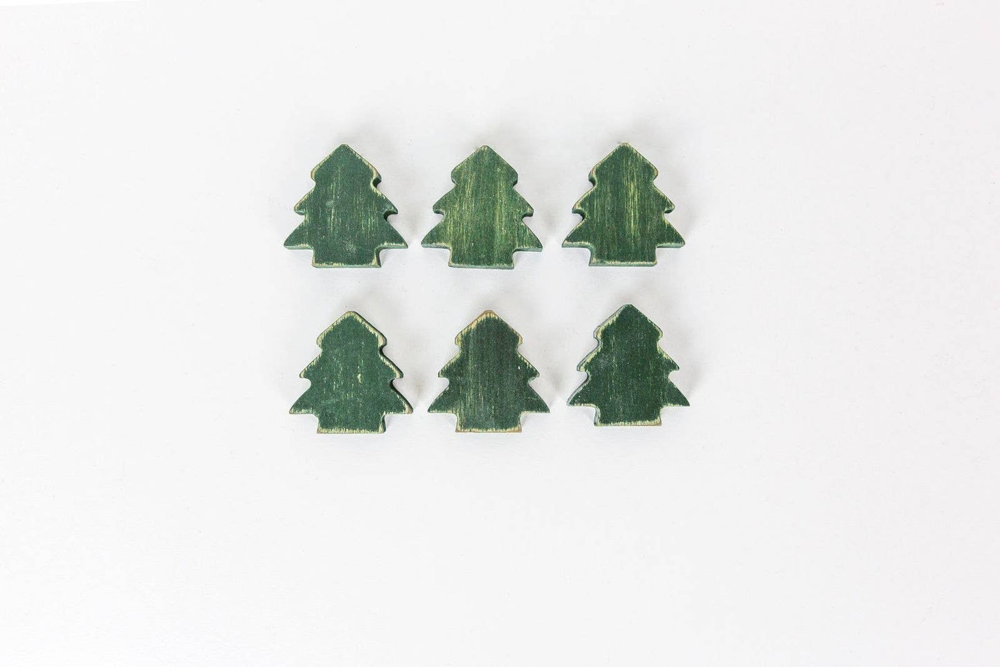 75269 - 2x2 wood s/6 (TREES) Christmas LETTERBOARD Decor