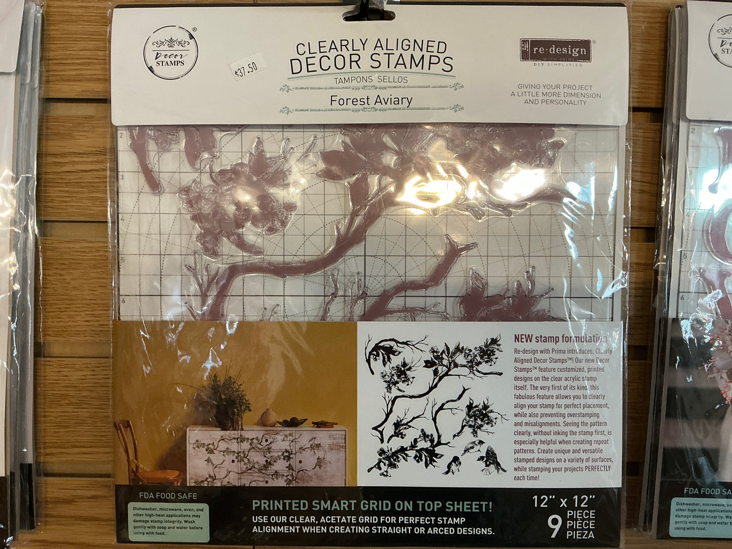 Forest Avery Decor stamps