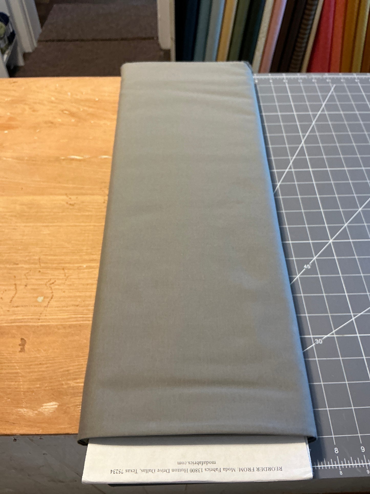 Bella solids Etchings slate