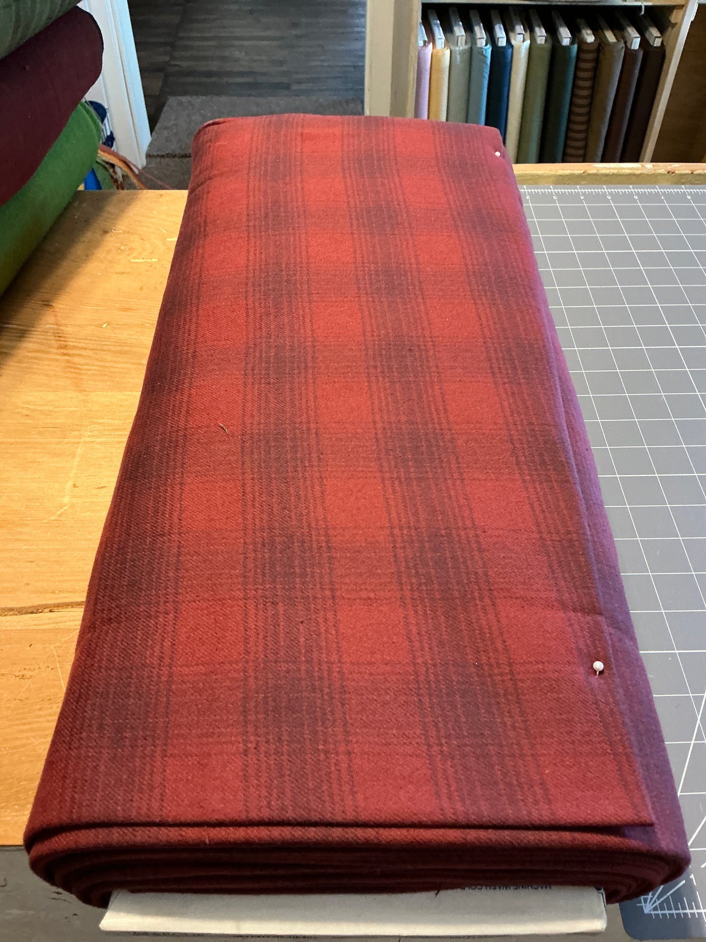 Primo plaid flannels wine