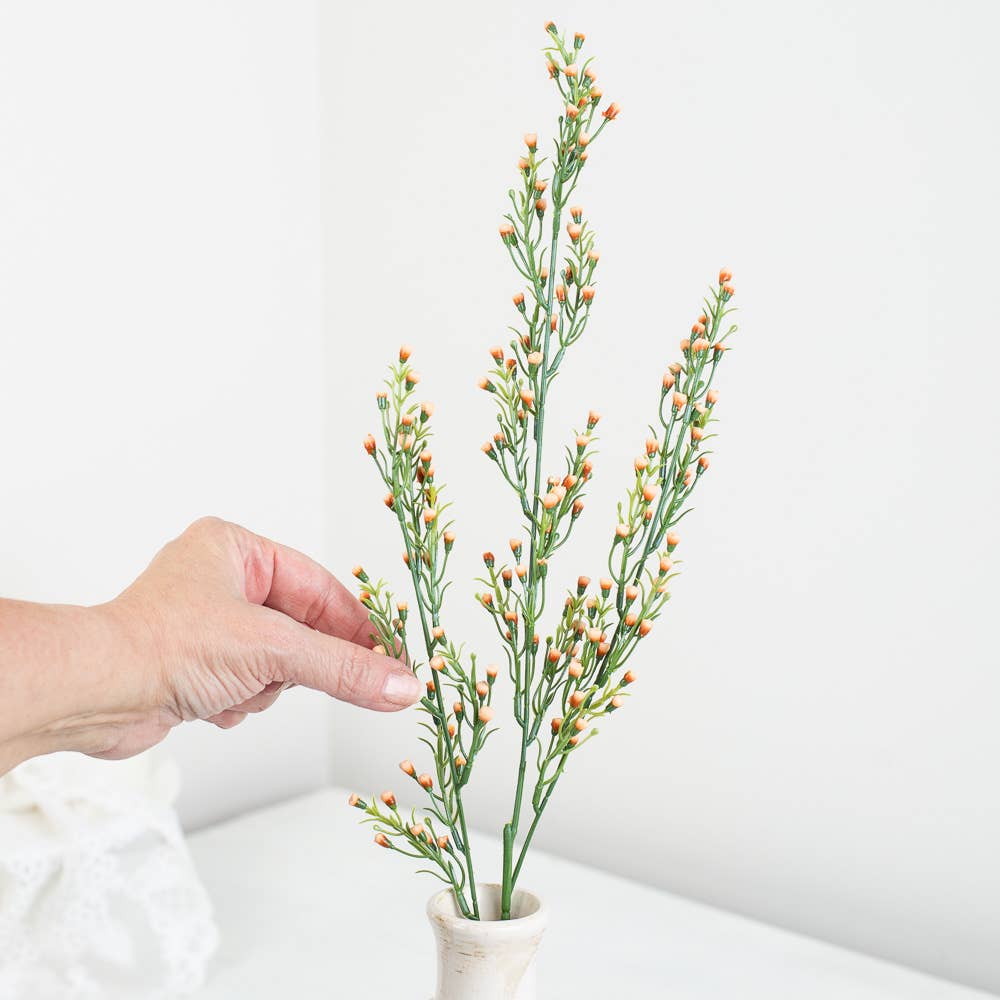 28" Artificial Queen's Delight Floral Spray - Select Color