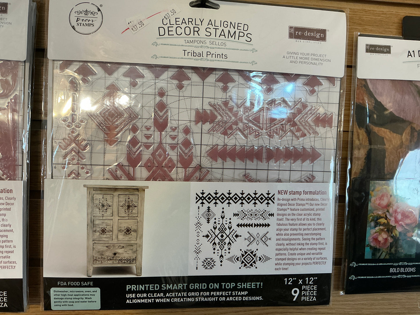 Tribal Prints Decor stamps