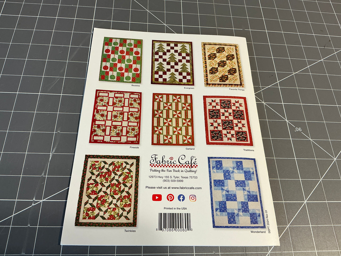 Make it Christmas 3 yard quilts