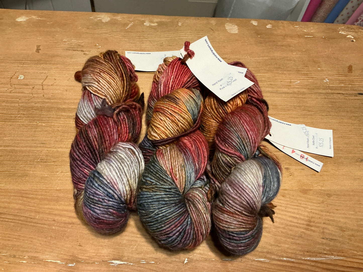 Malabrigo yarn 627 milonga