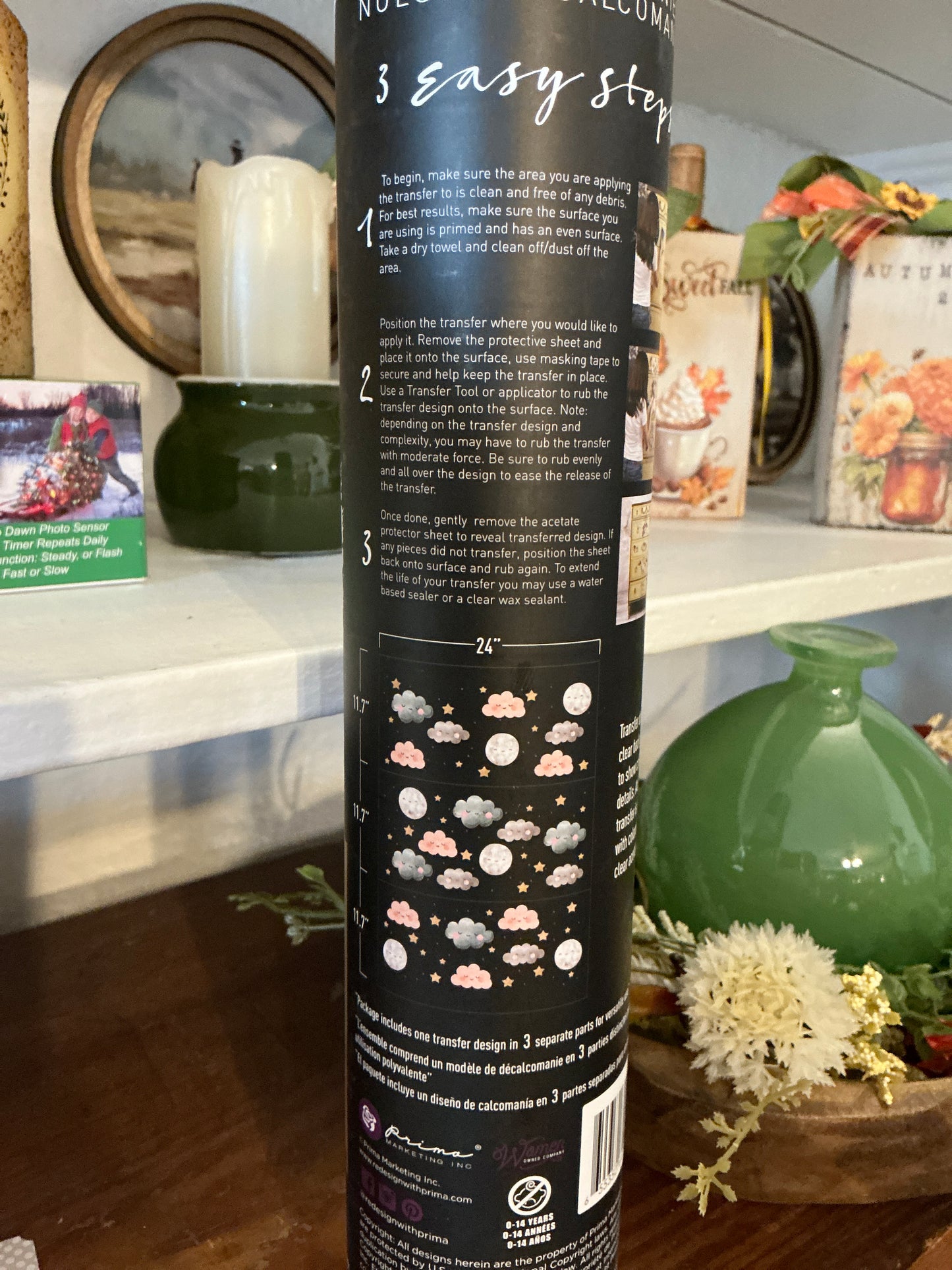 Sweet lullaby transfer