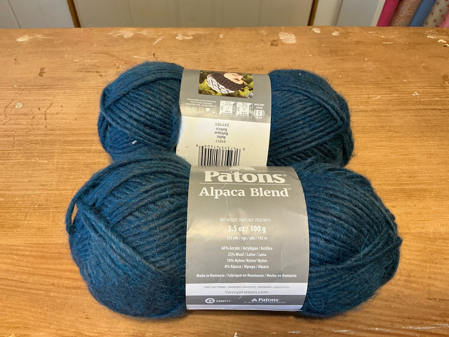 Patrons alpaca blend yarn