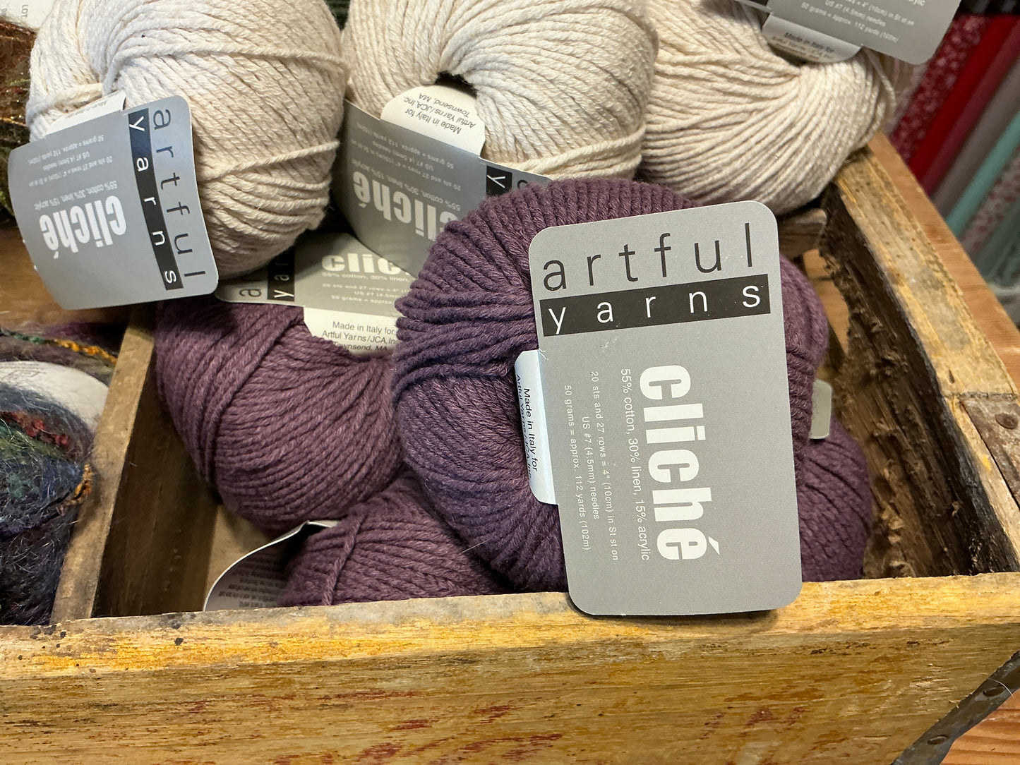 Artful Yarns Cliche