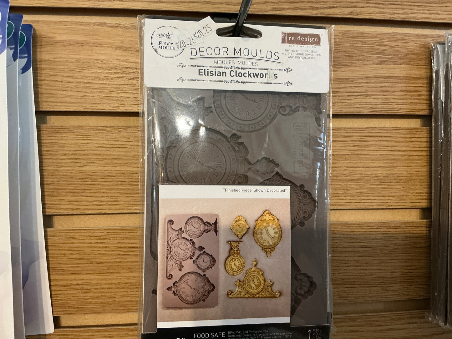 Elisian Clockworks Moulds