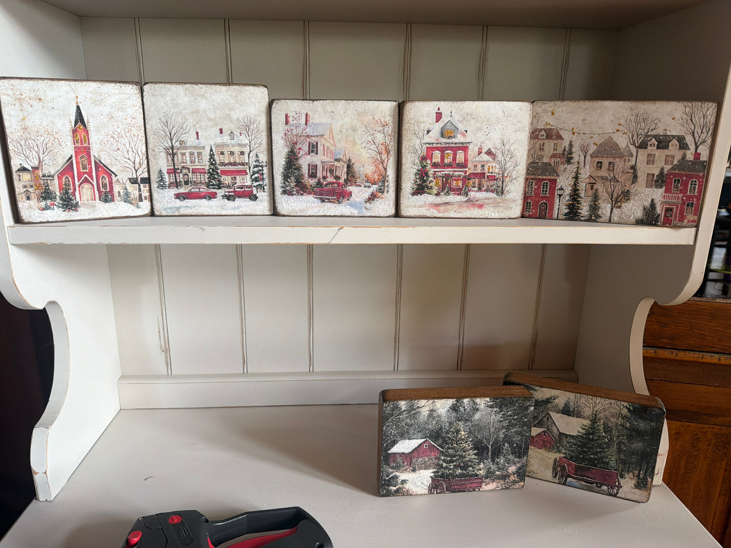 Christmas Block Scenes
