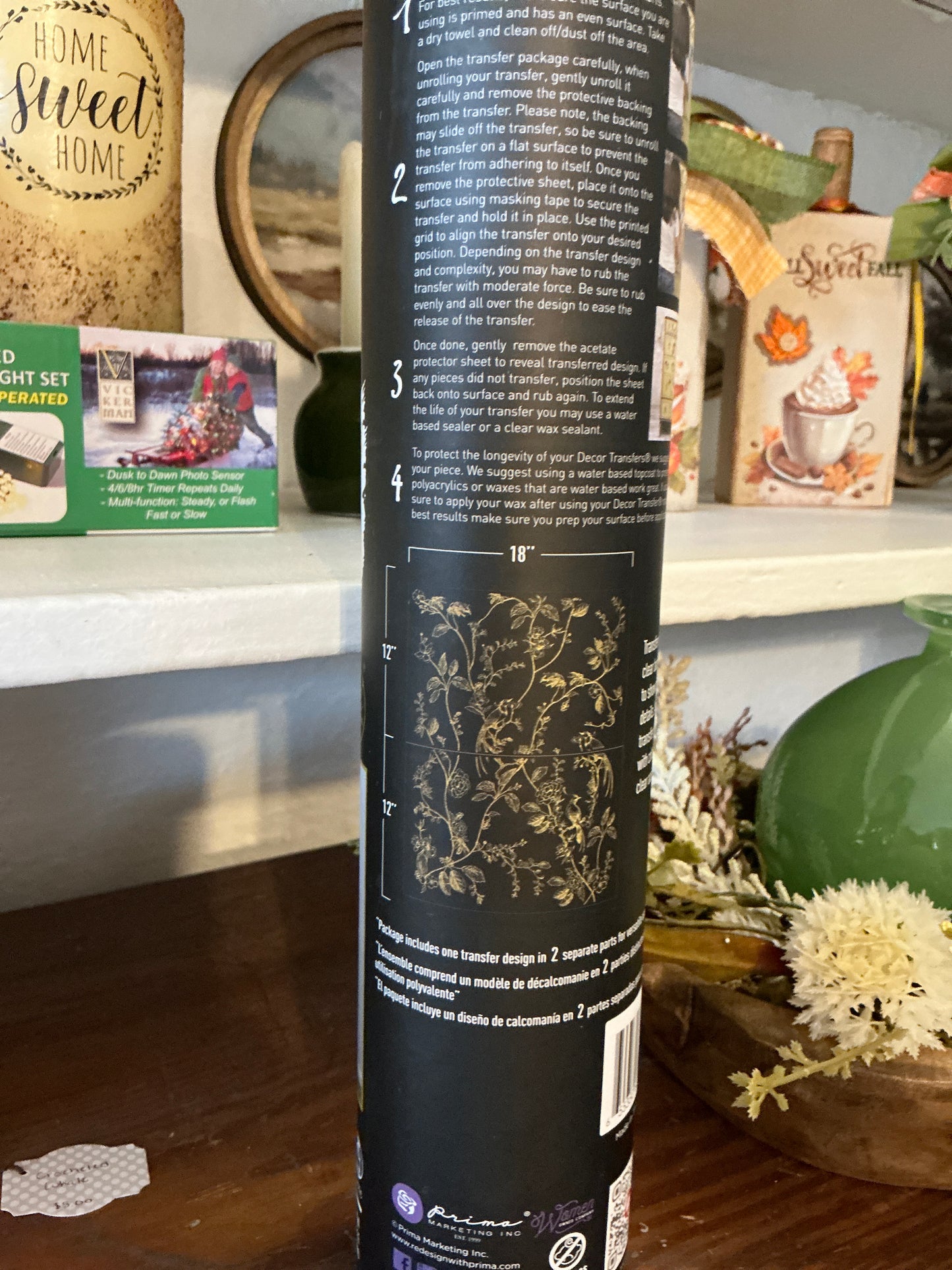 A bird song transfer