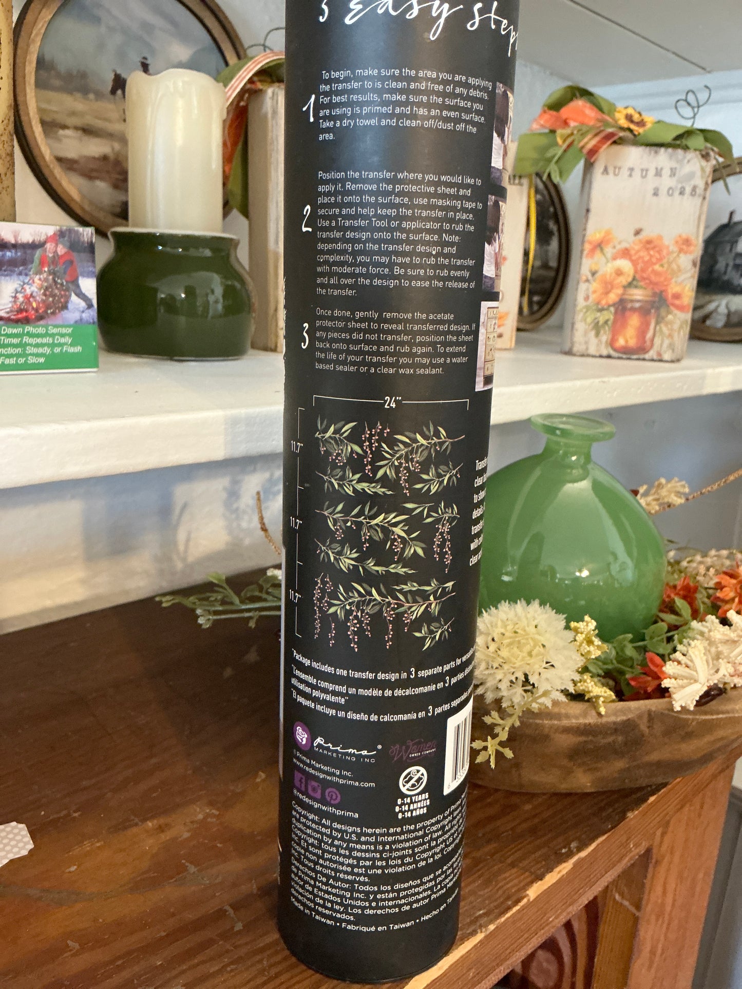 Spring branch transfer