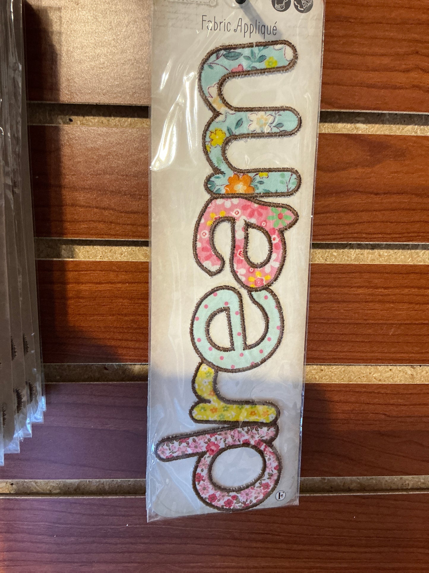 “Dream” Fabric Appliqués