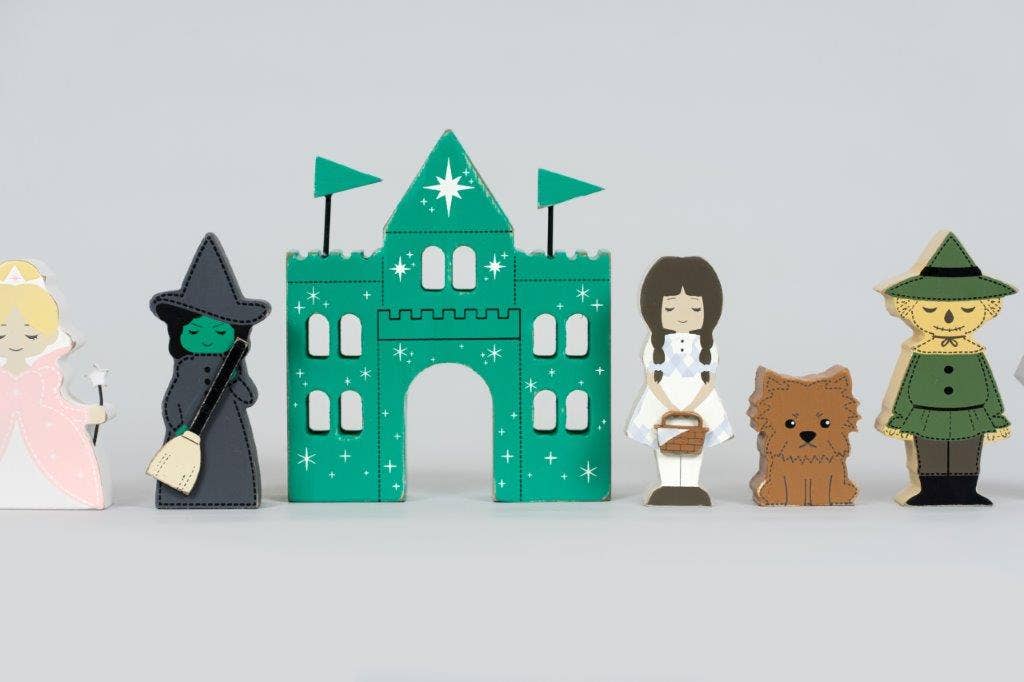 11962 - 8x12 woodland storybook s/6 (WIZARD) Gift Set