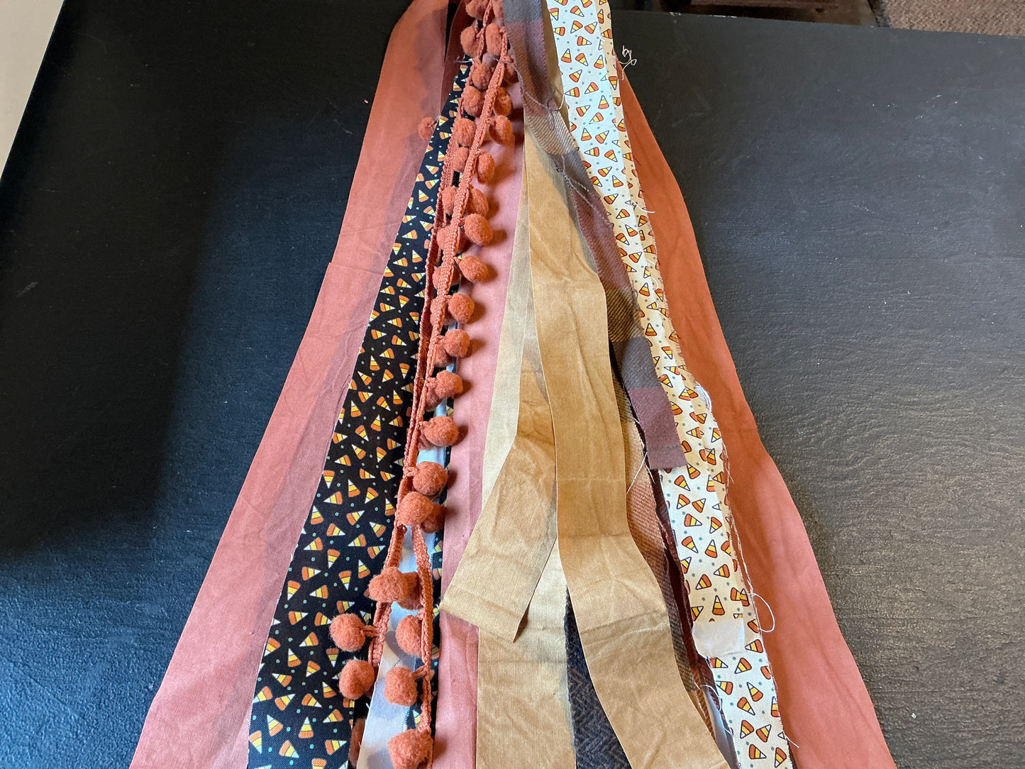 Fabric garland pre-pack (fall)