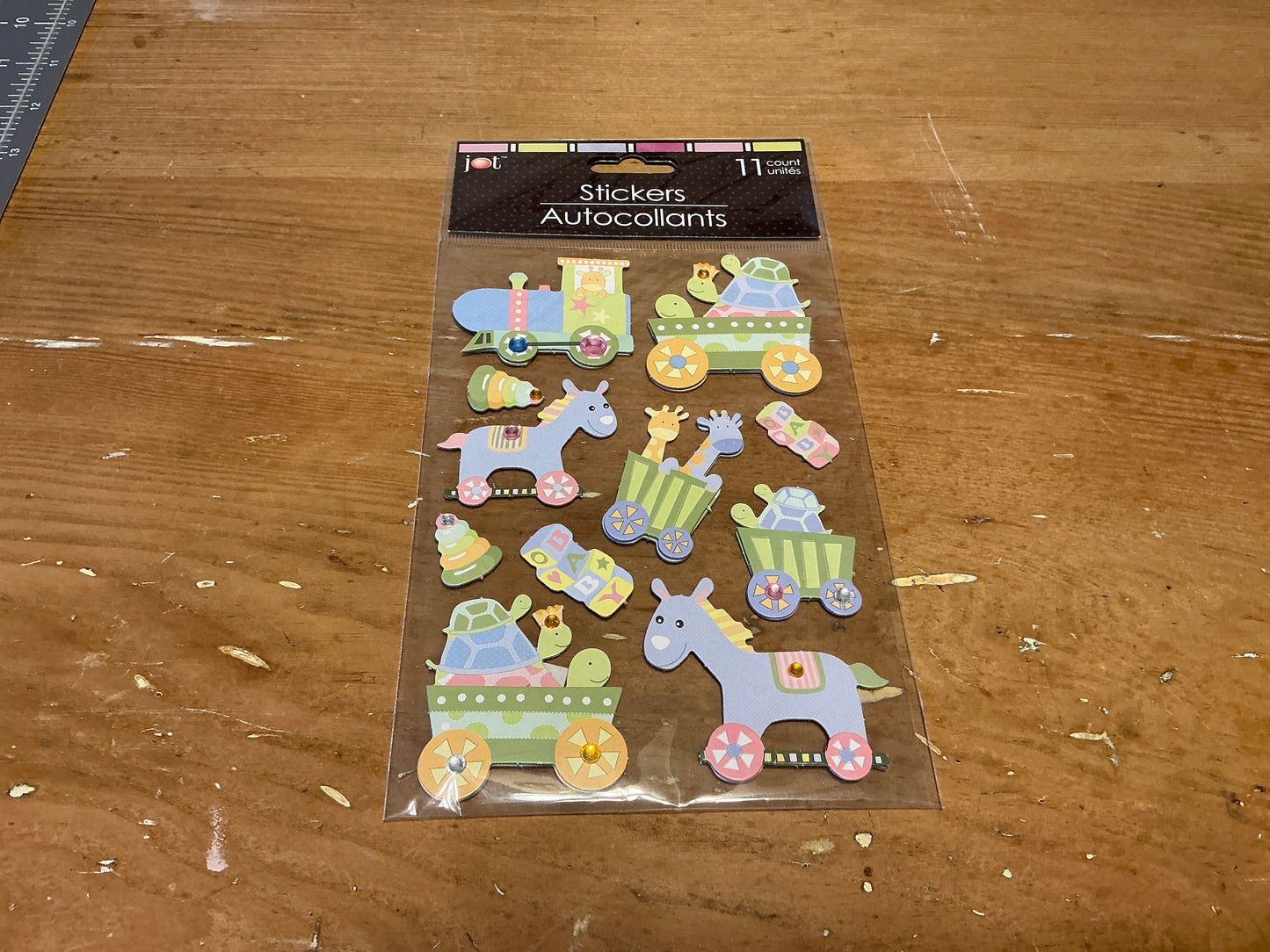 Nursery Sticker Collection