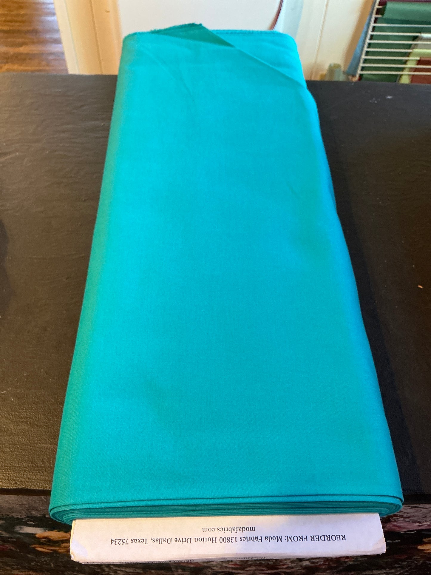 Bella solids turquoise