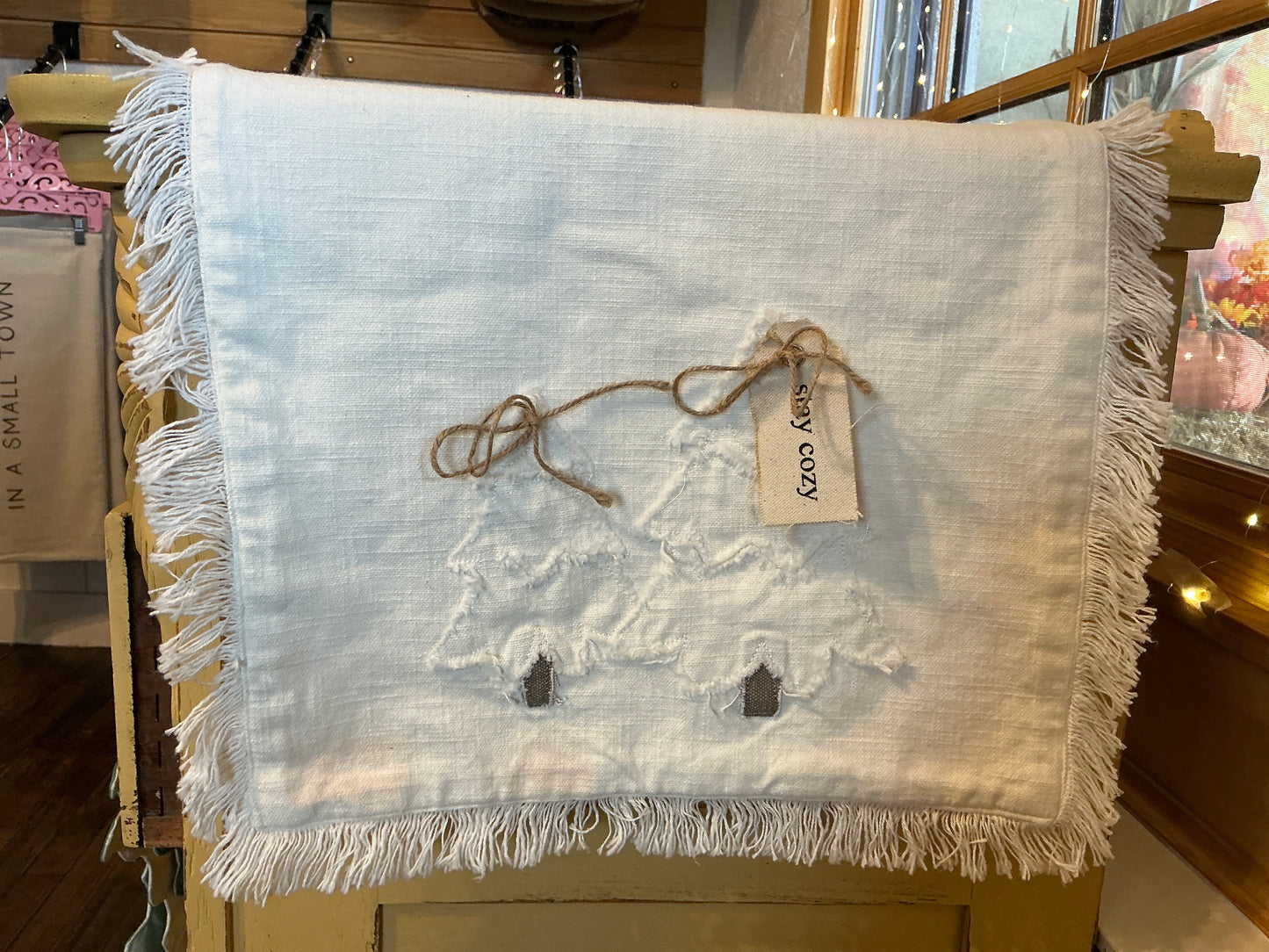 Stay Cozy Table Runner