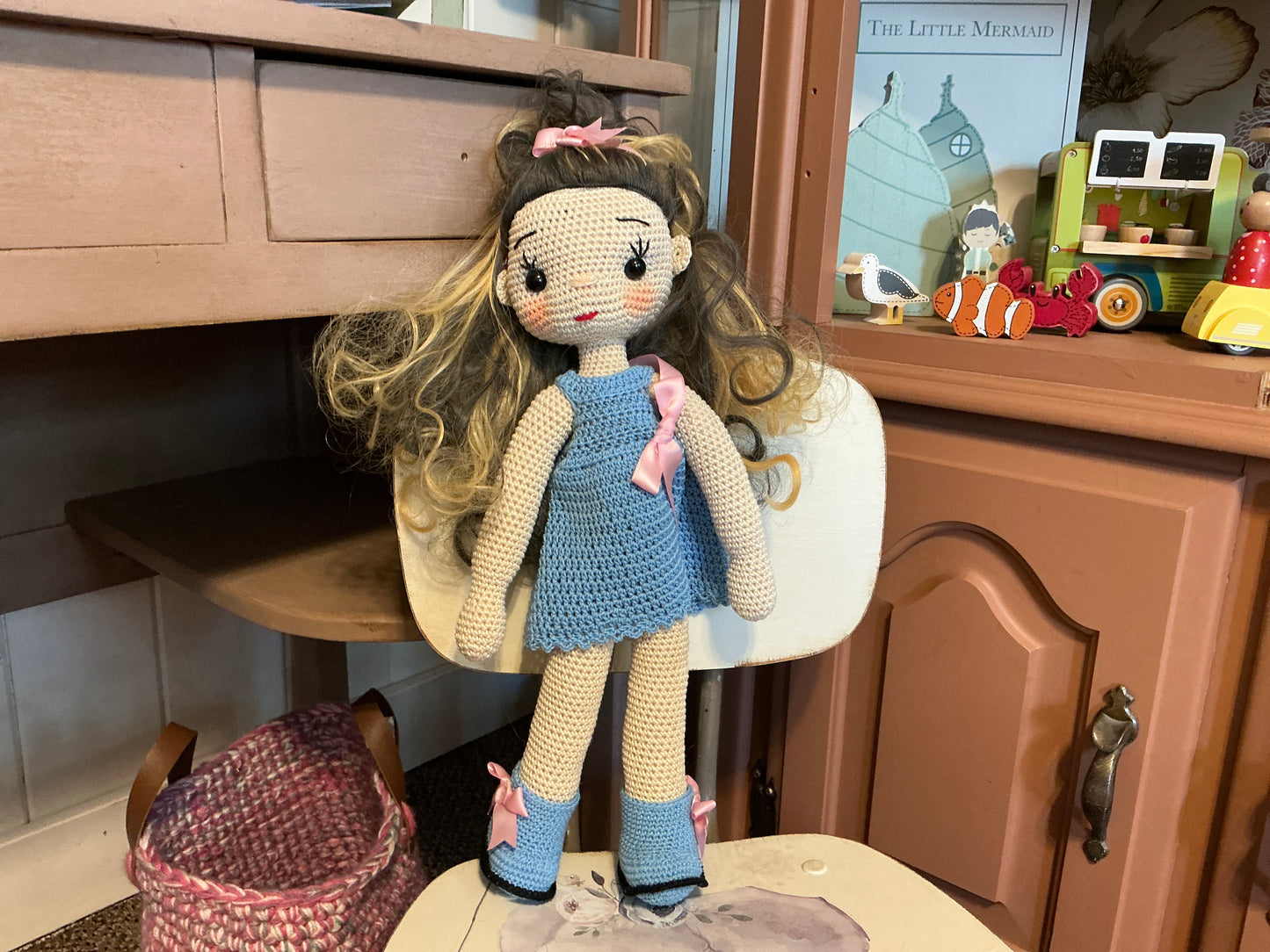 Handmade Crochet Dolls