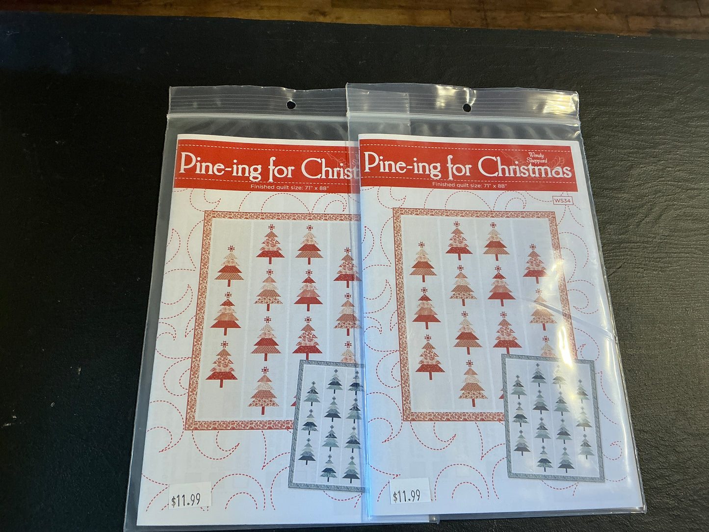 Pattern ( pine-ing for Christmas)