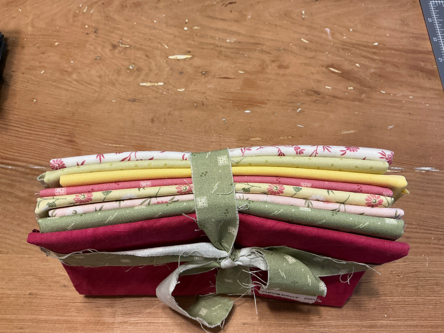 2 yds. Fat quarters