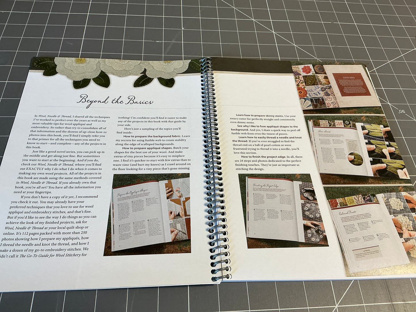 Wool, needle, and thread 2