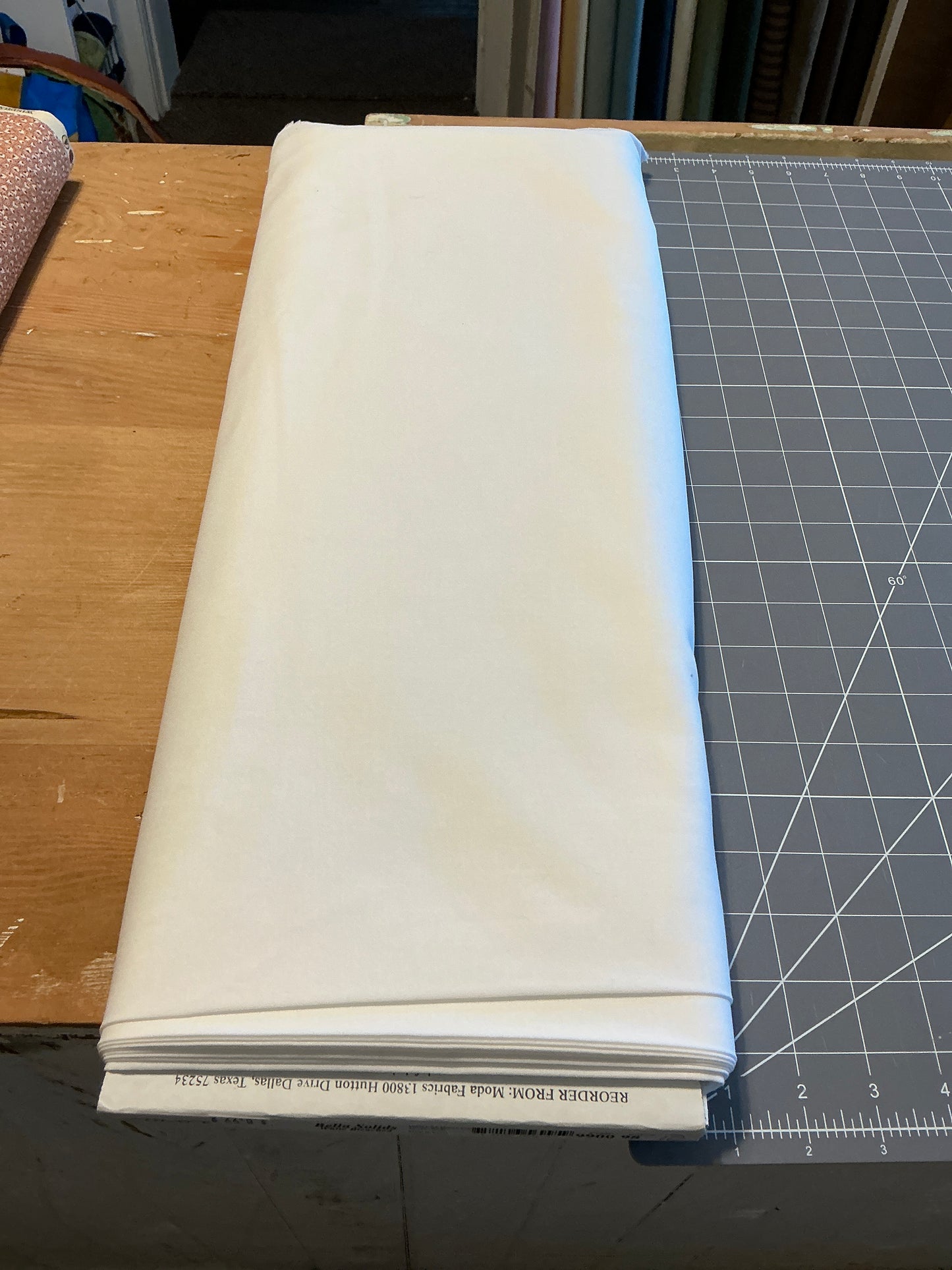 Bella solids bleached white