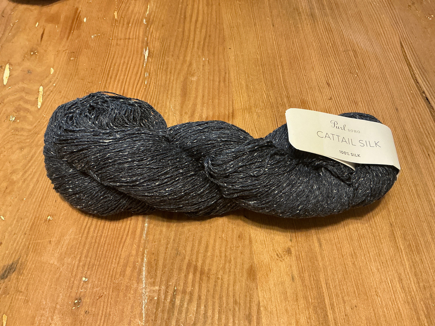 Cattail silks yarn