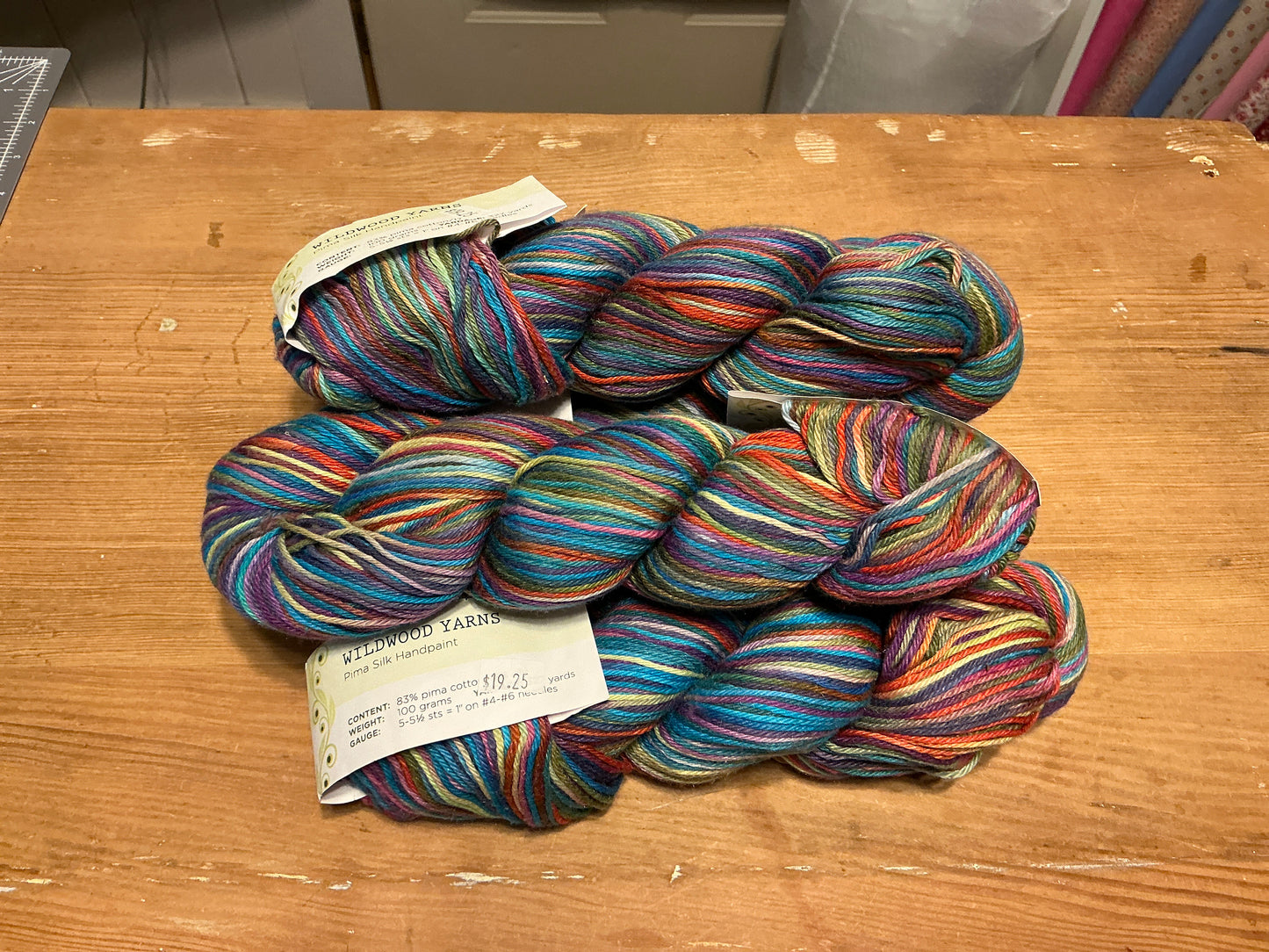 Wildwood yarns