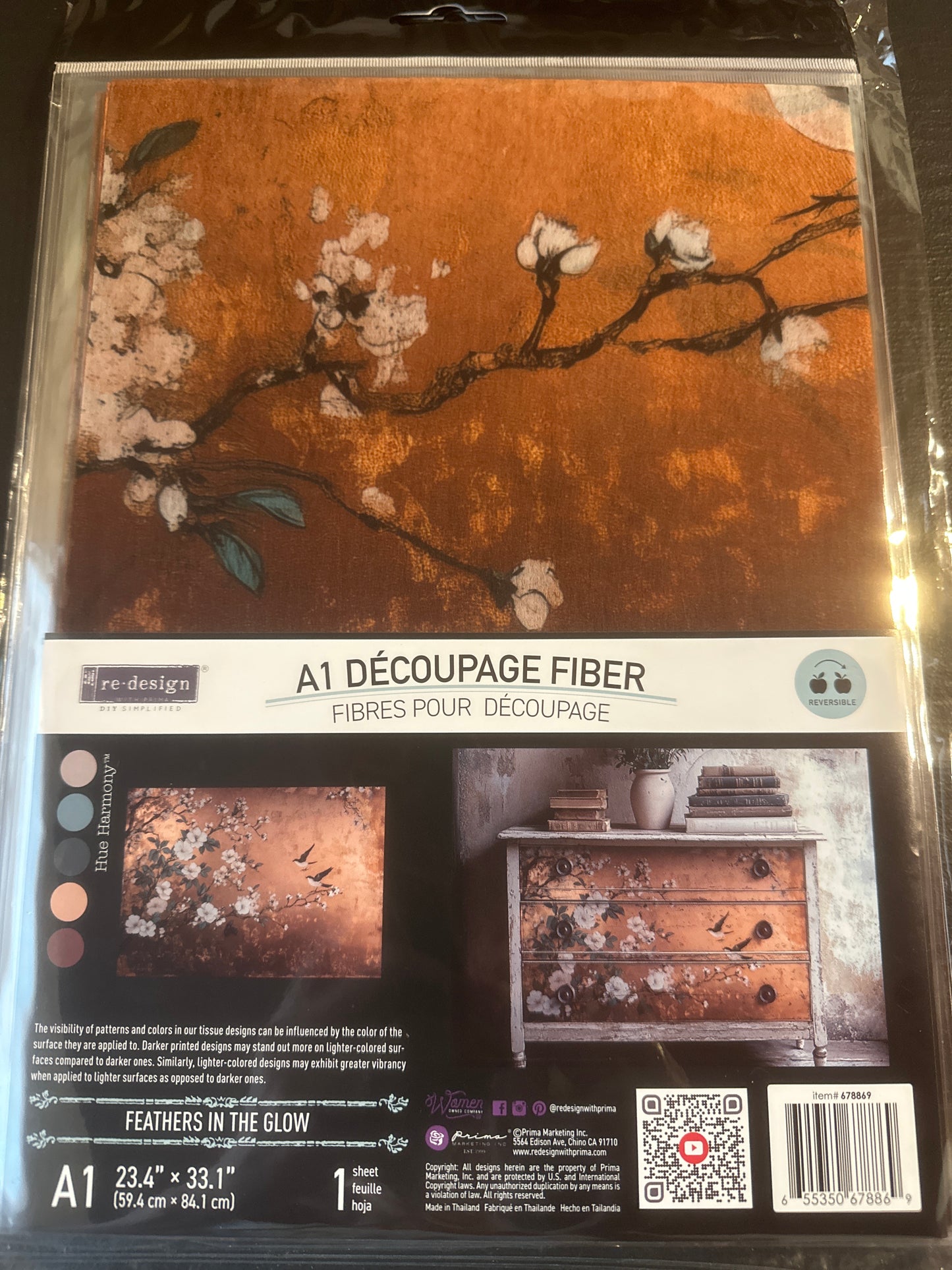 Feathers in the Glow