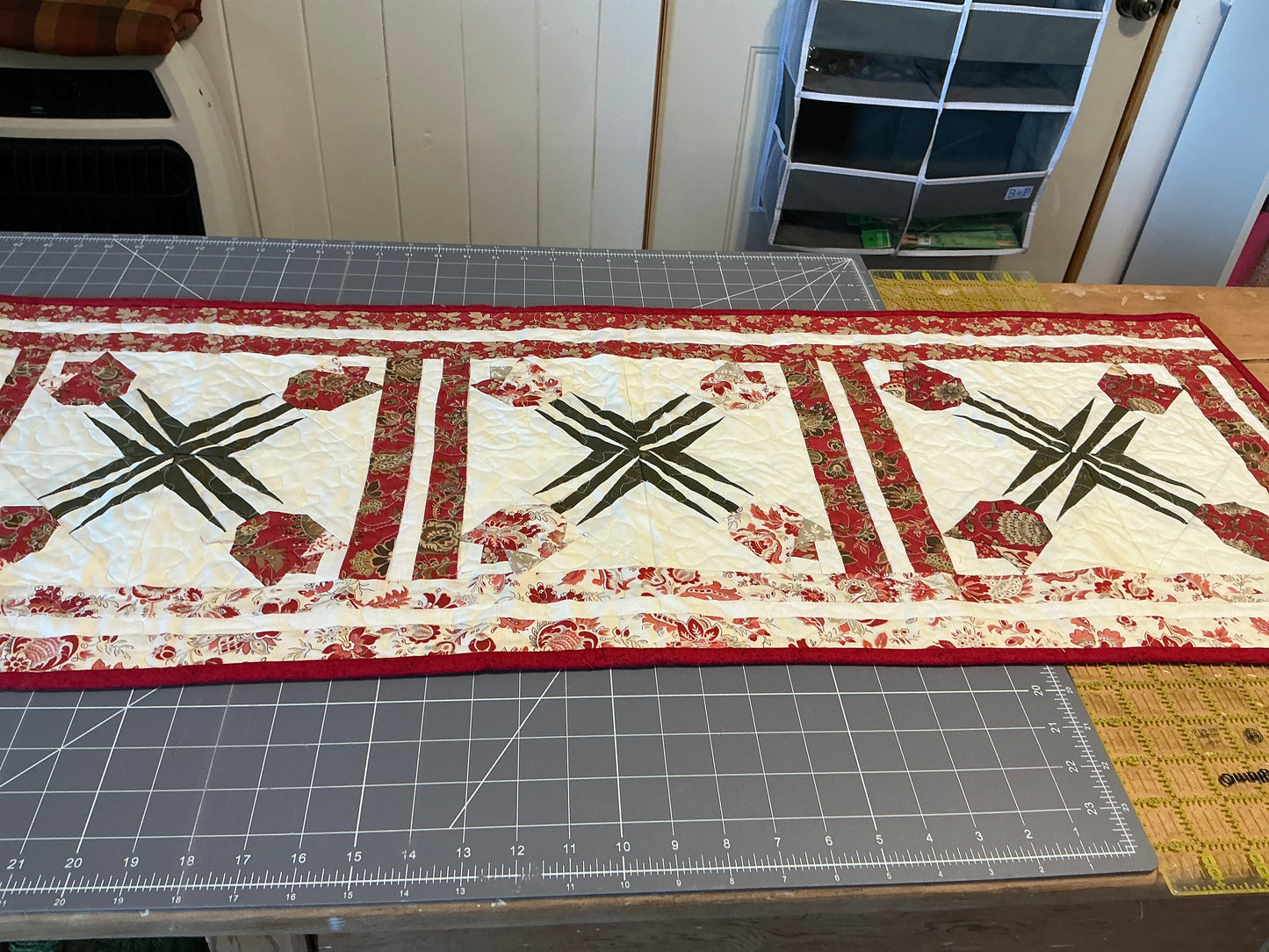 Handmade quilts