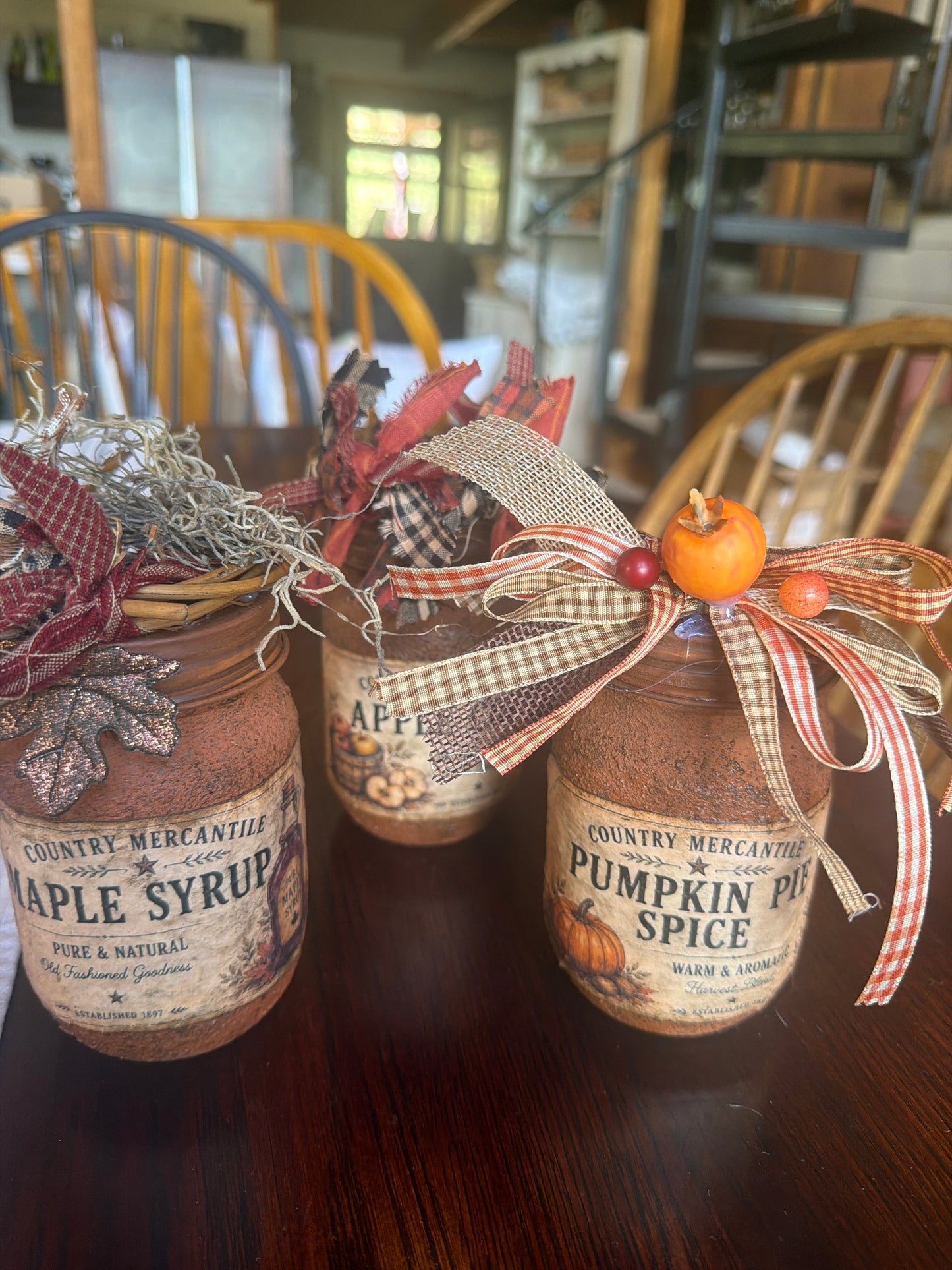 Fall Ball Jars (small)